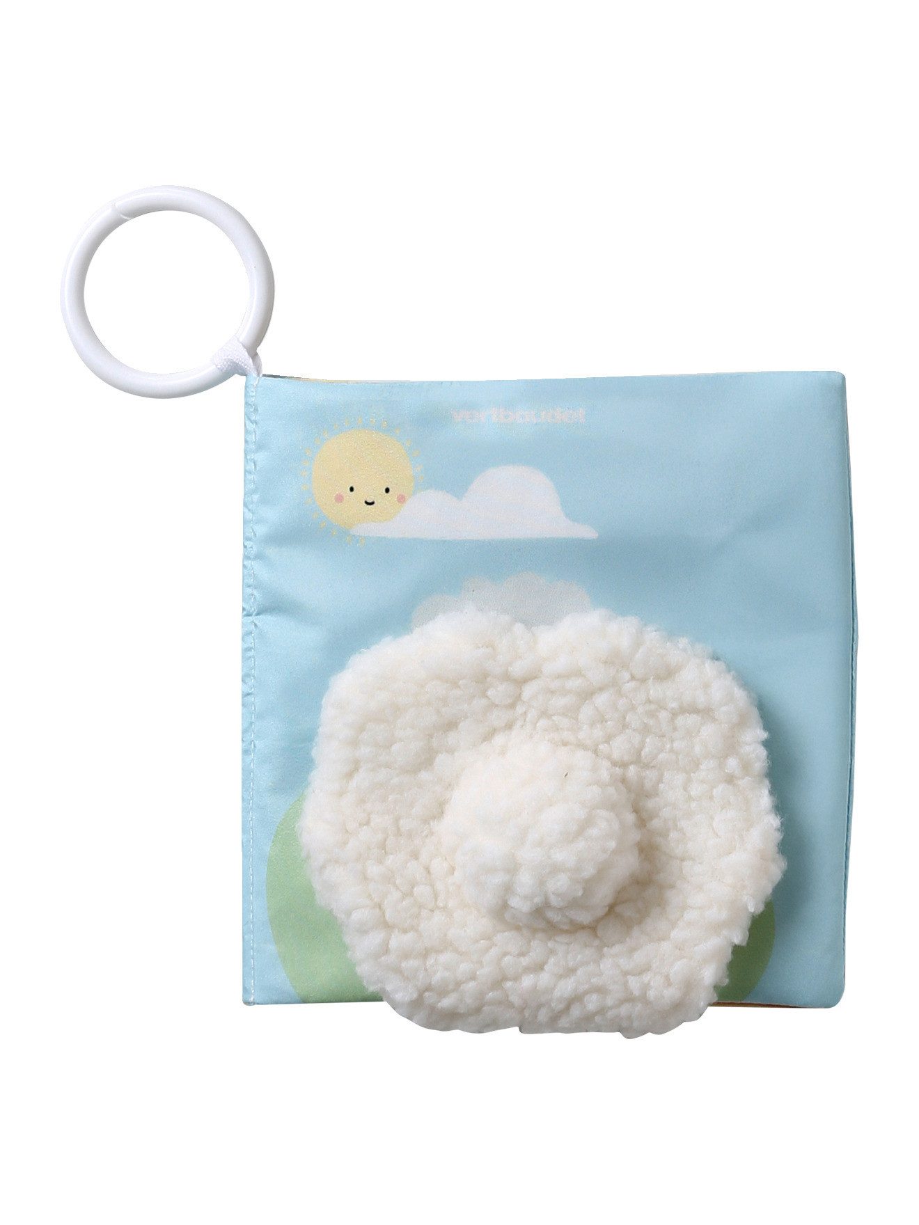 vertbaudet Stoffbuch Babys allererstes Kuckuck-Buch mit Tiermotiven