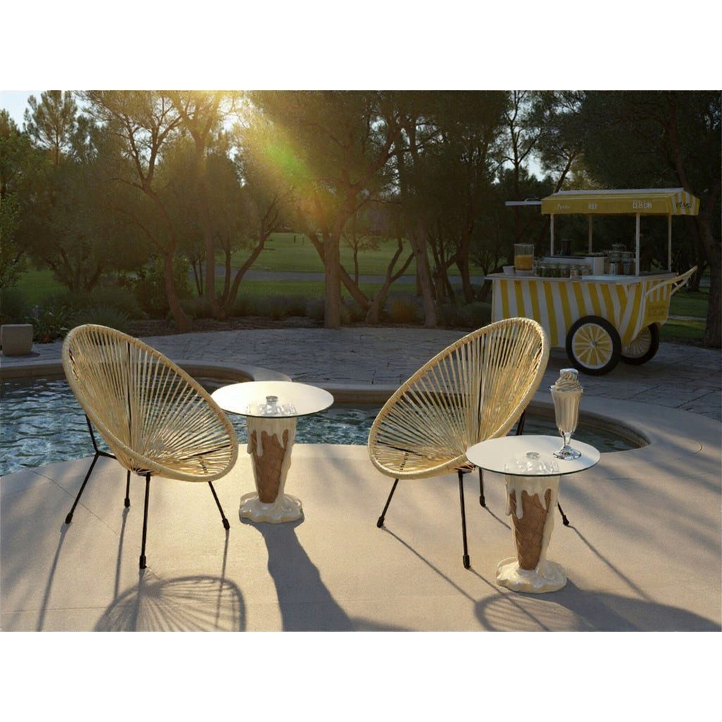 Kare Design Gartenlounge-Sessel Acapulco