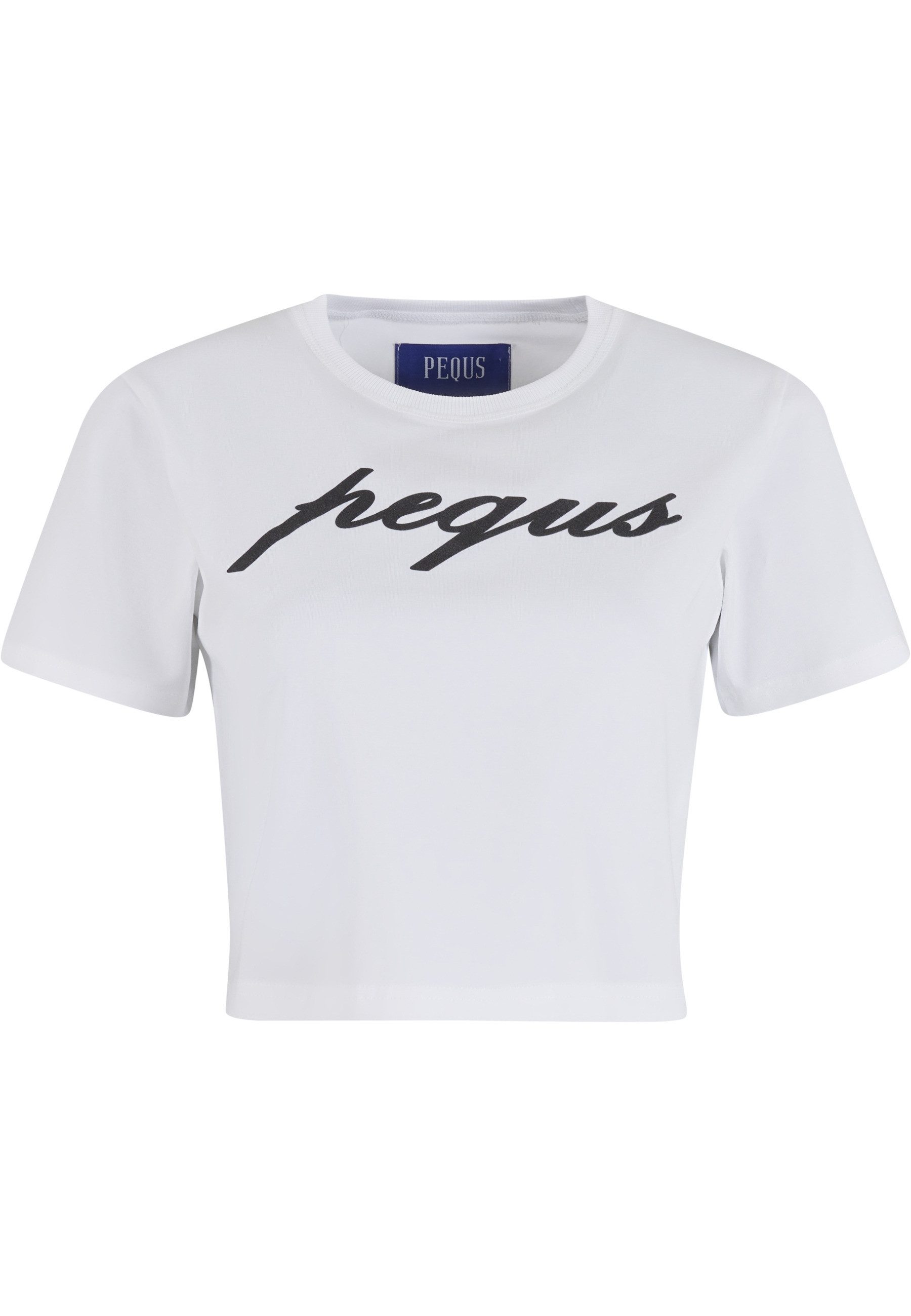 PEQUS T-Shirt PEQUS PEQUS PEQUS Logo Top (1-tlg)
