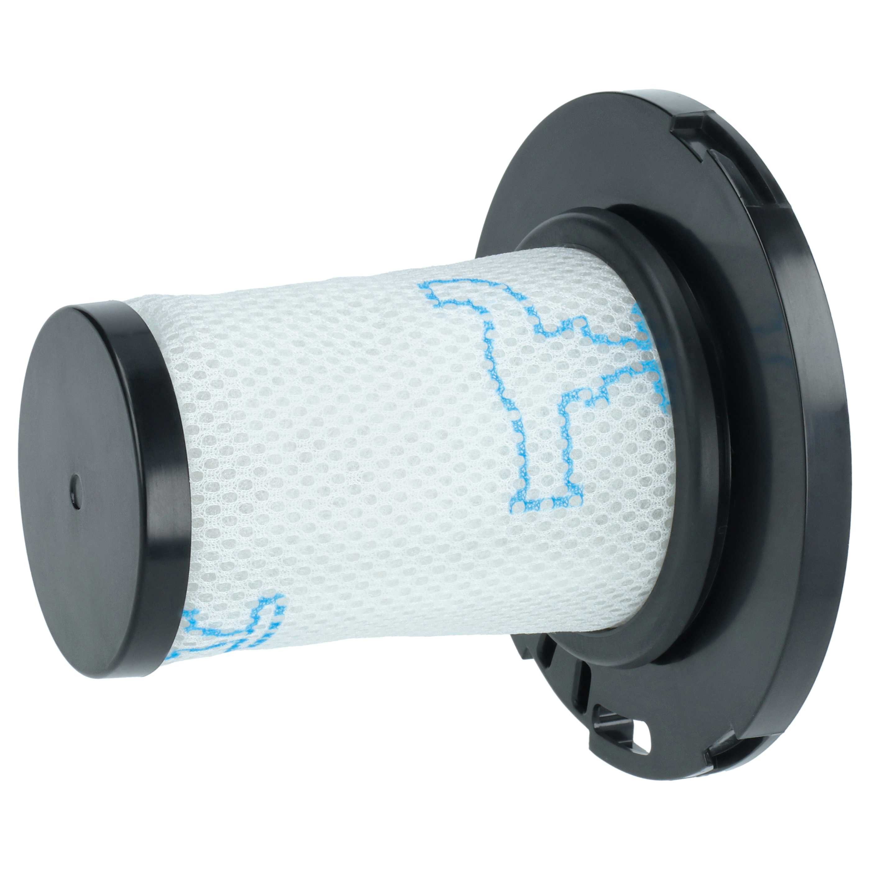 vhbw Motorschutzfilter passend für Rowenta X-Force Flex 11.60 Aqua RH9890WO, X-Force Flex, Zubehör für Rowenta X-Force Flex 11.60 Aqua RH9890WO X-Force Flex 12.60 Animal RH98A8