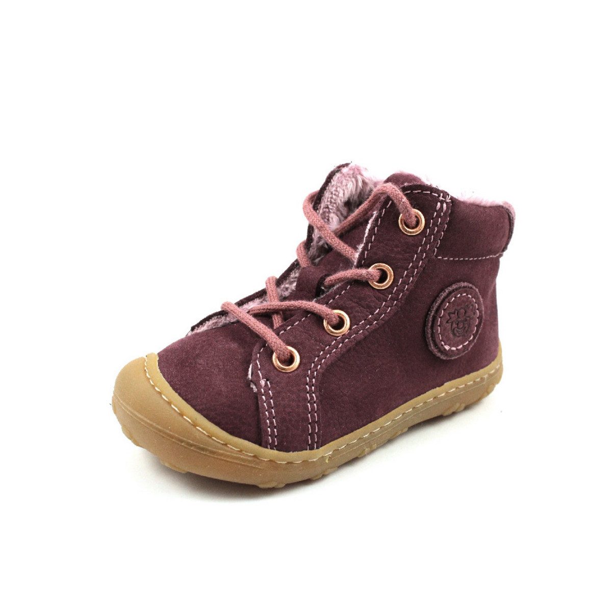 Ricosta Lauflernschuhe für Erwachsene in rot Schnürstiefel (1-tlg)