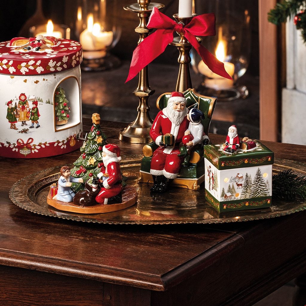 Villeroy & Boch Windlicht Christmas Toys Windlicht Bescherung günstig online kaufen