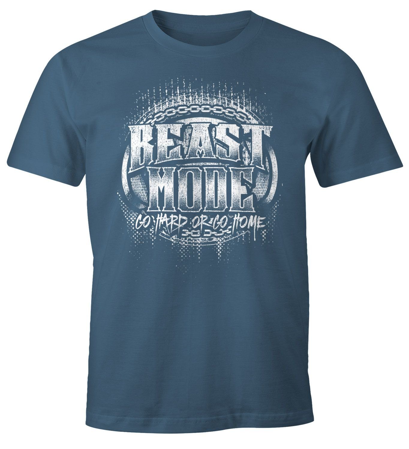 Print-Shirt Herren T-Shirt Beast Mode