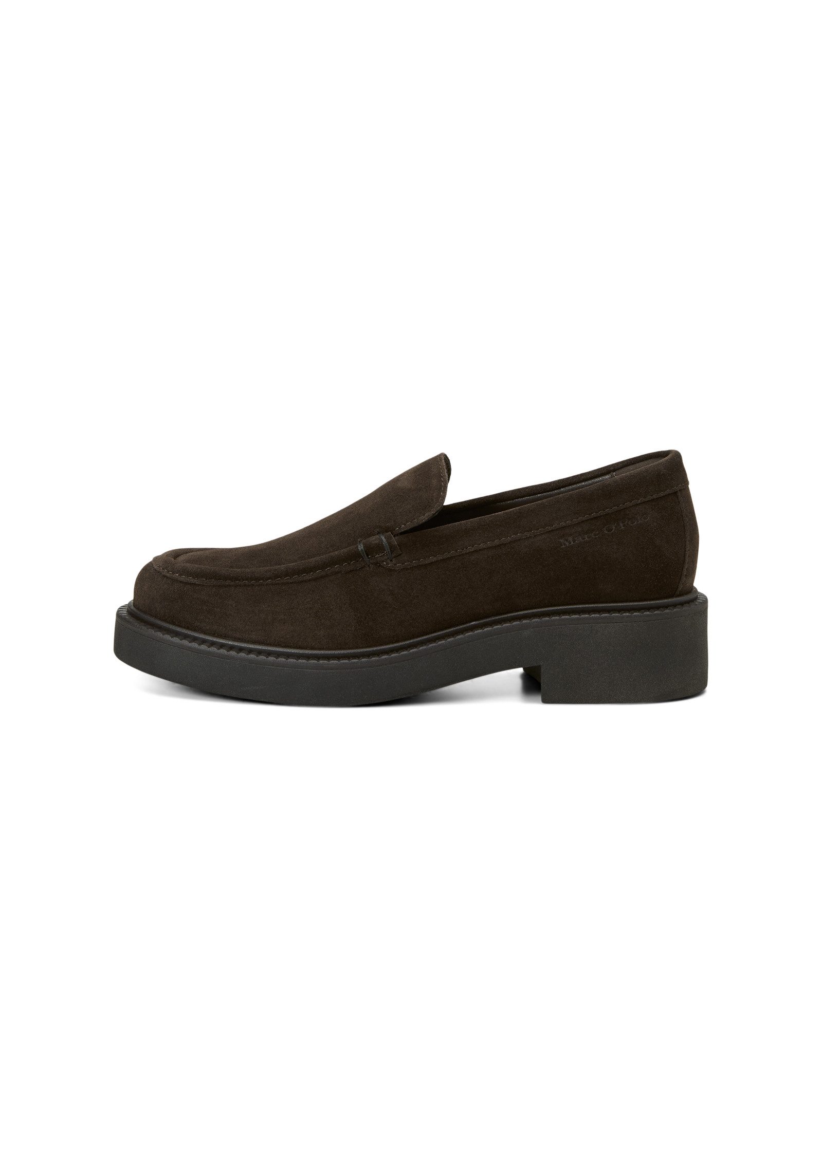Marc O'Polo aus softem Veloursleder Loafer – Bild 3 von 5