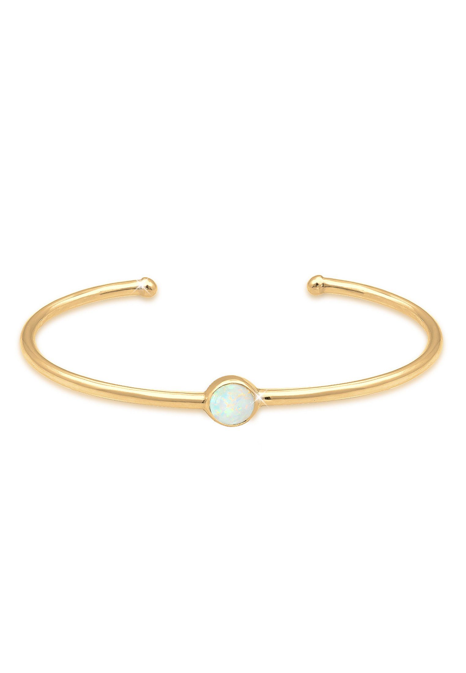 Elli Armreif Armreif Bangle Synthetischer Opal günstig online kaufen