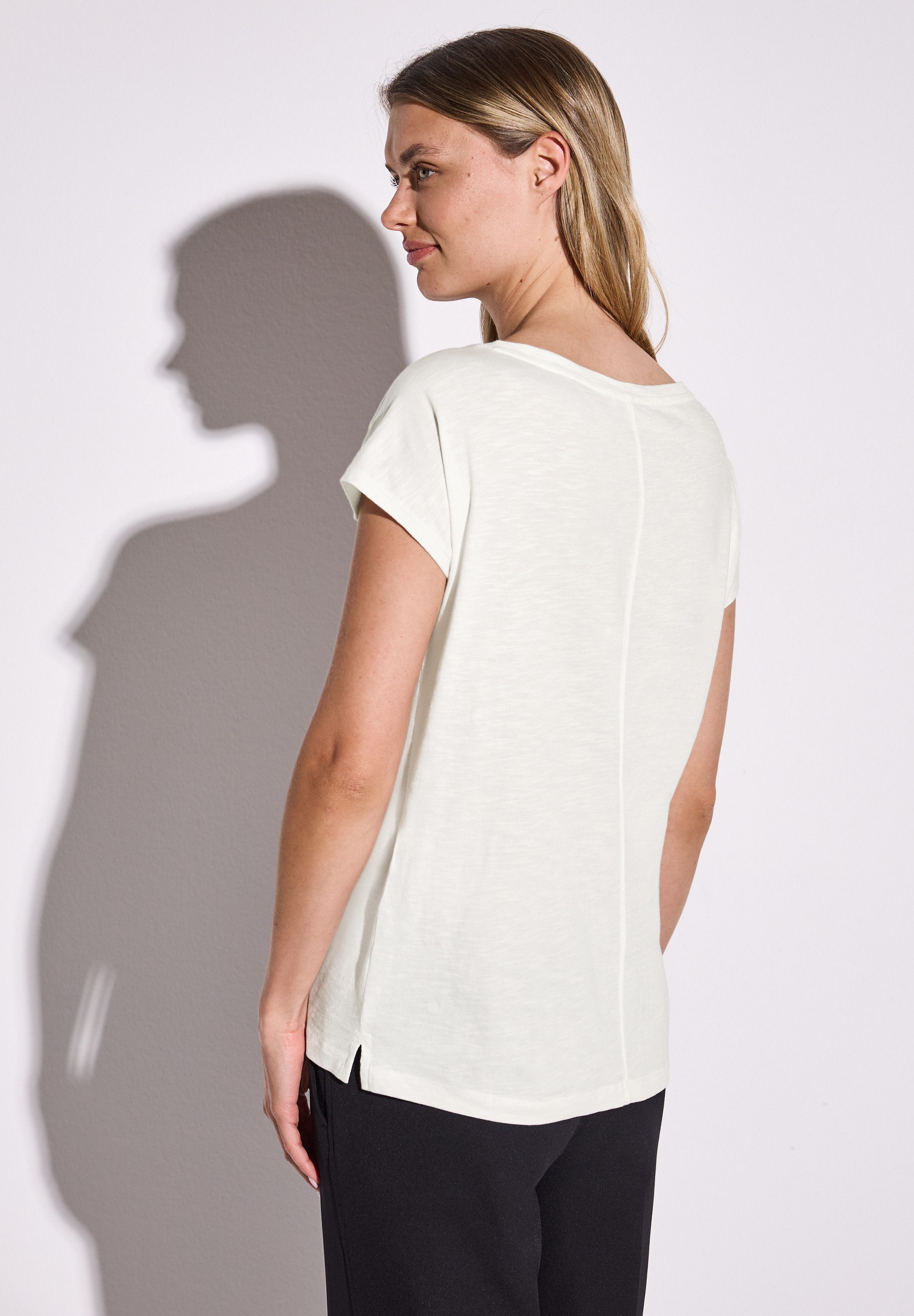 STREET ONE Shirttop mit Print günstig online kaufen