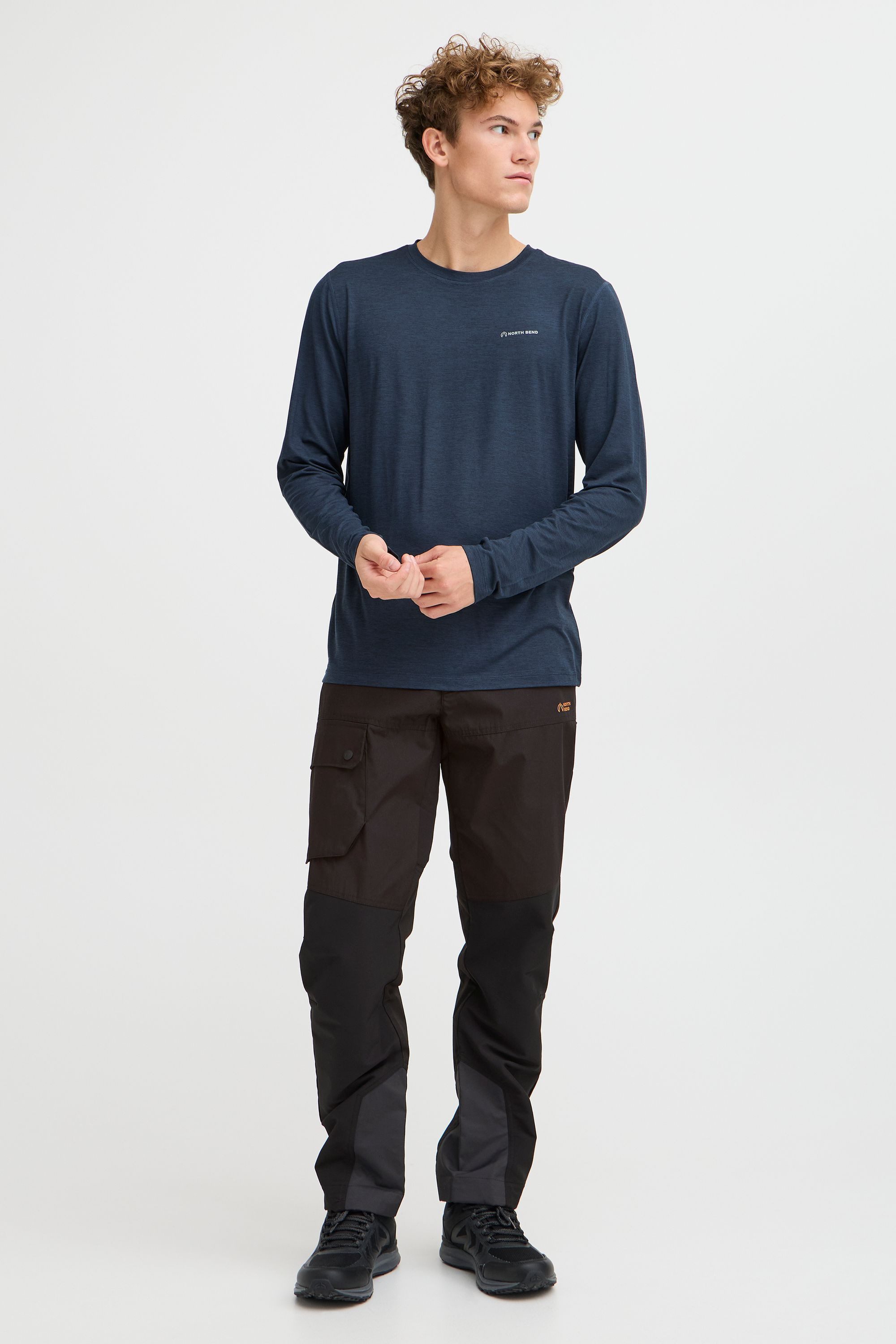 North Bend Trekkinghose NBHoki M Funktionale Outdoorhose günstig online kaufen