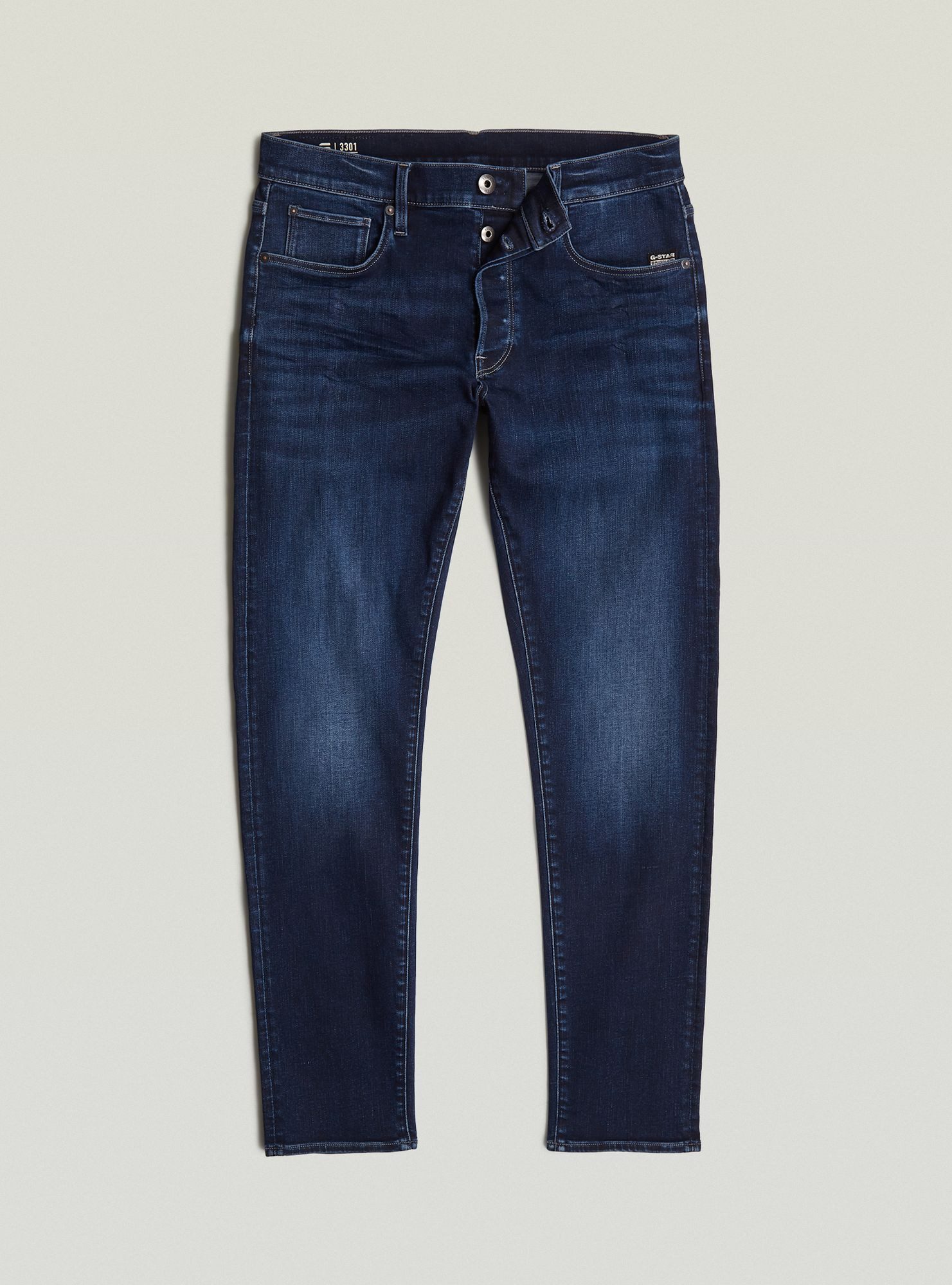 G-STAR Regular-fit-Jeans 3301 Slim Jeans