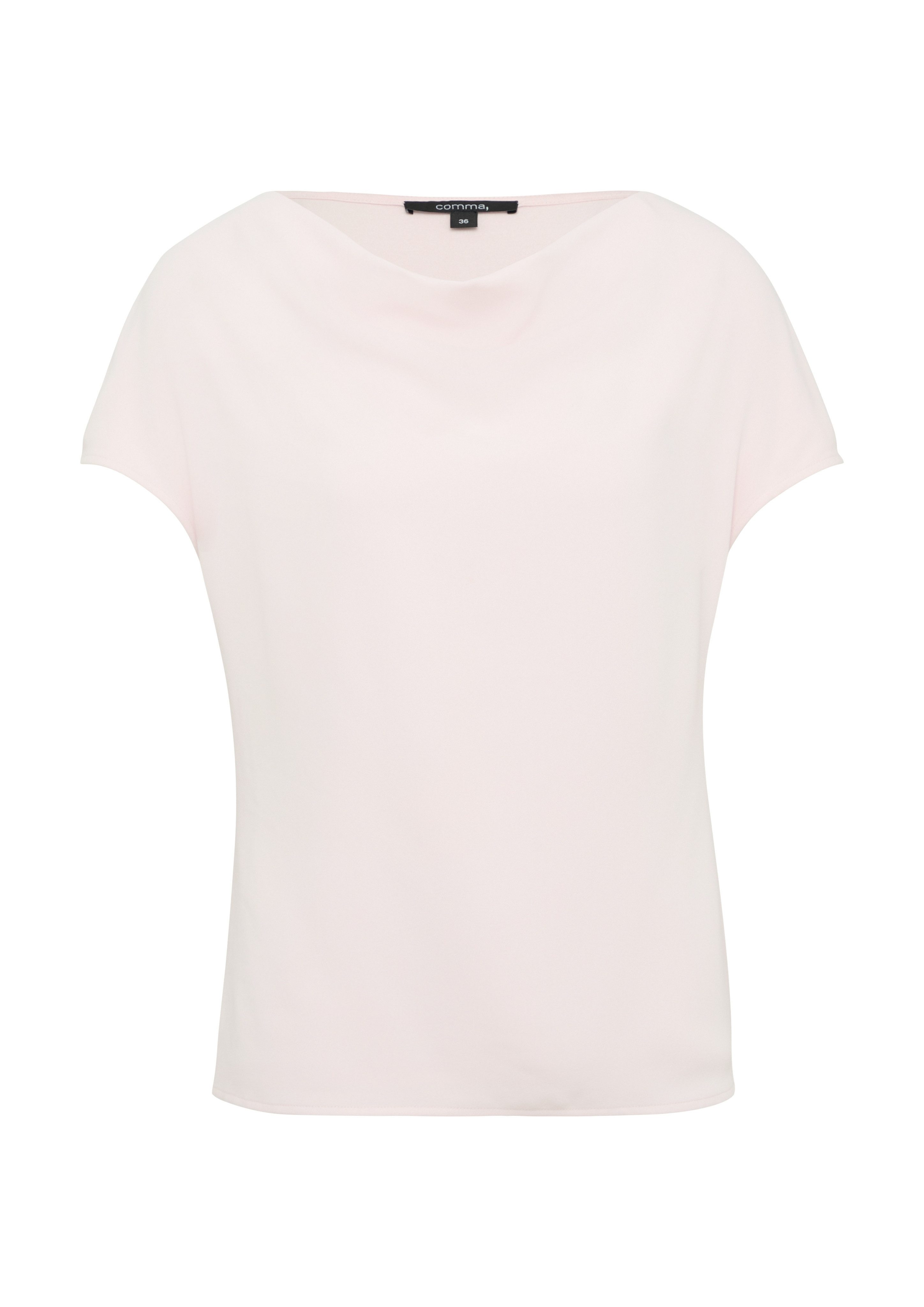 comma T-Shirt mit Stretchanteil