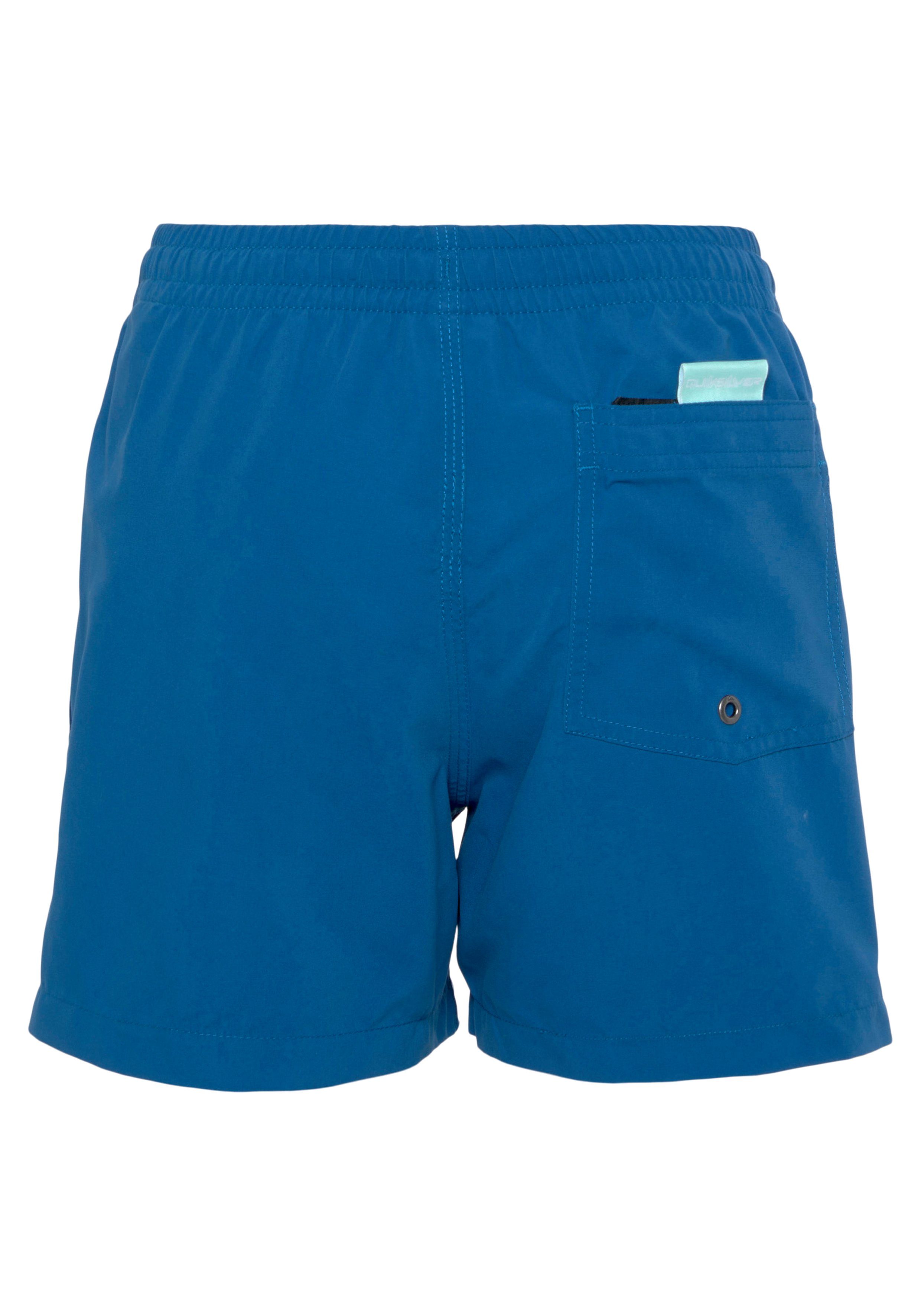 Swim Shorts Beach Quiksilver Badeshorts brt0-snorkel blue und Jungen