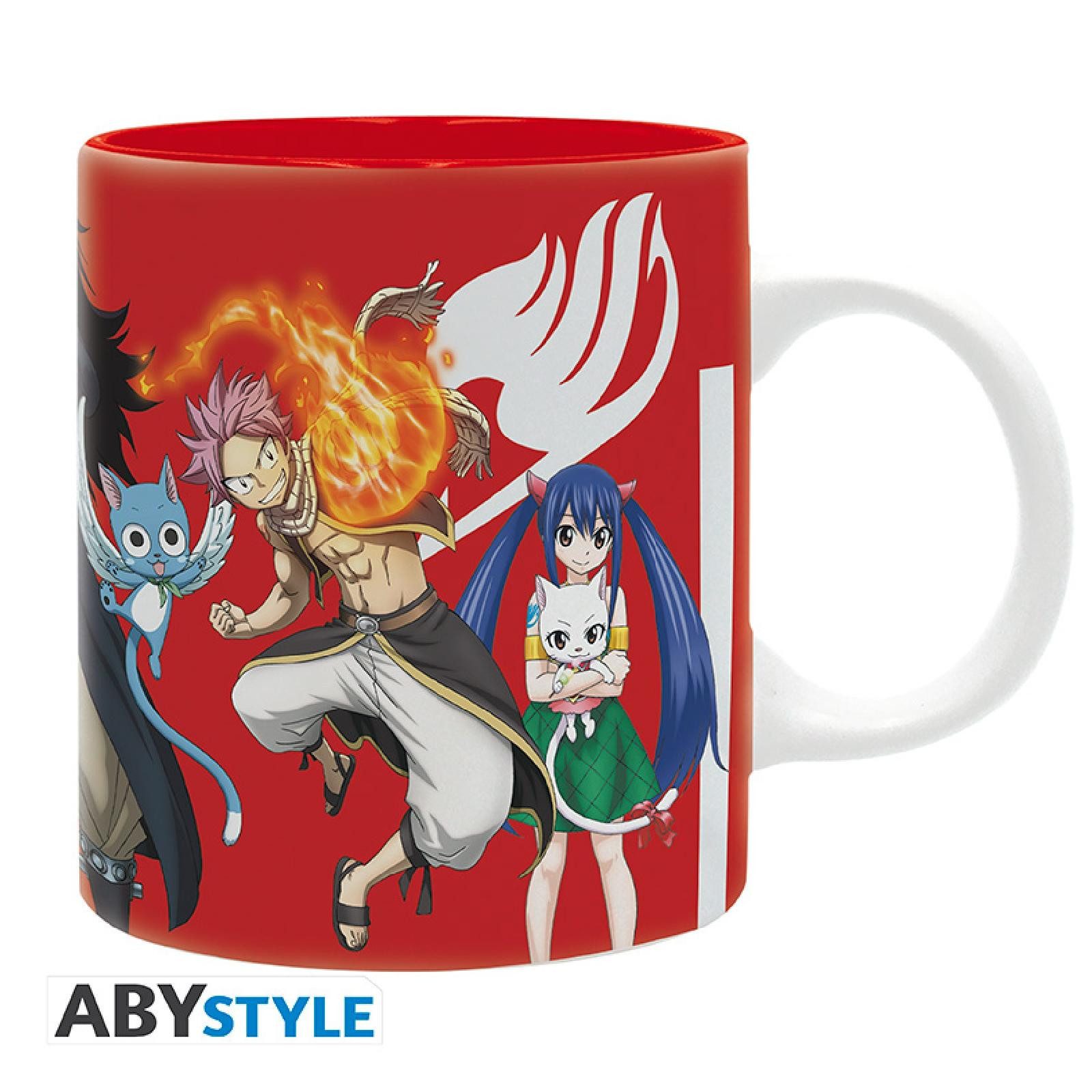 ABYstyle Tasse FAIRY TAIL - Tasse - 320 ml - Dragon Slayers - subli - box