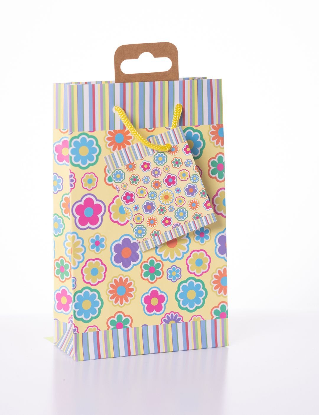 laro Geschenkbox Premium Kleine Geschenktüten Mandala Geschenktaschen Mini 10-100 Stk (10 St)