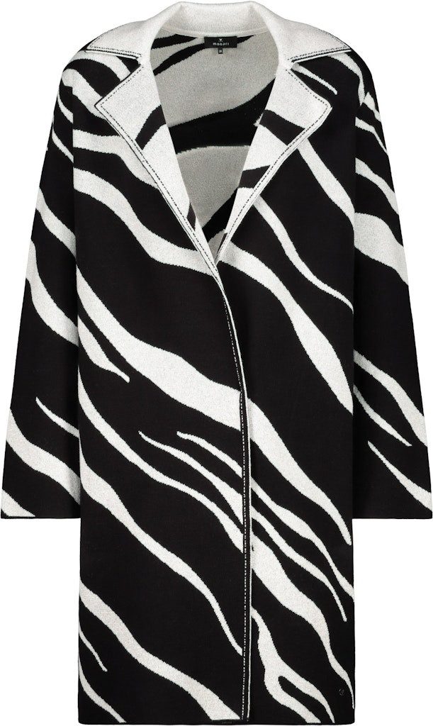 Monari Parka Wendemantel Leicht, bequem und glitzernder Lurex-Effekt günstig online kaufen