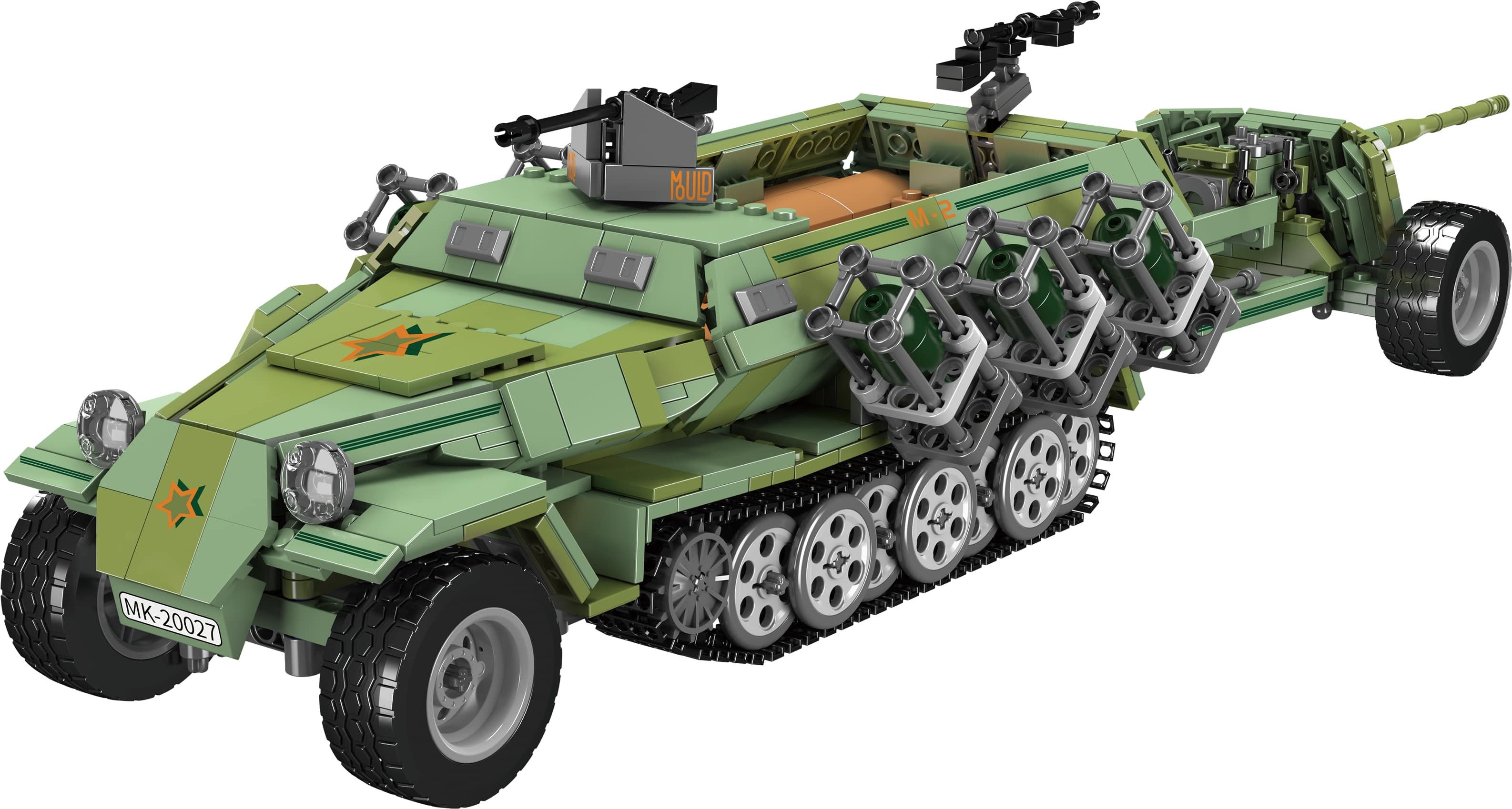 Mould King Mould King 20027 SD.KFZ.251/1 Spielbausteine