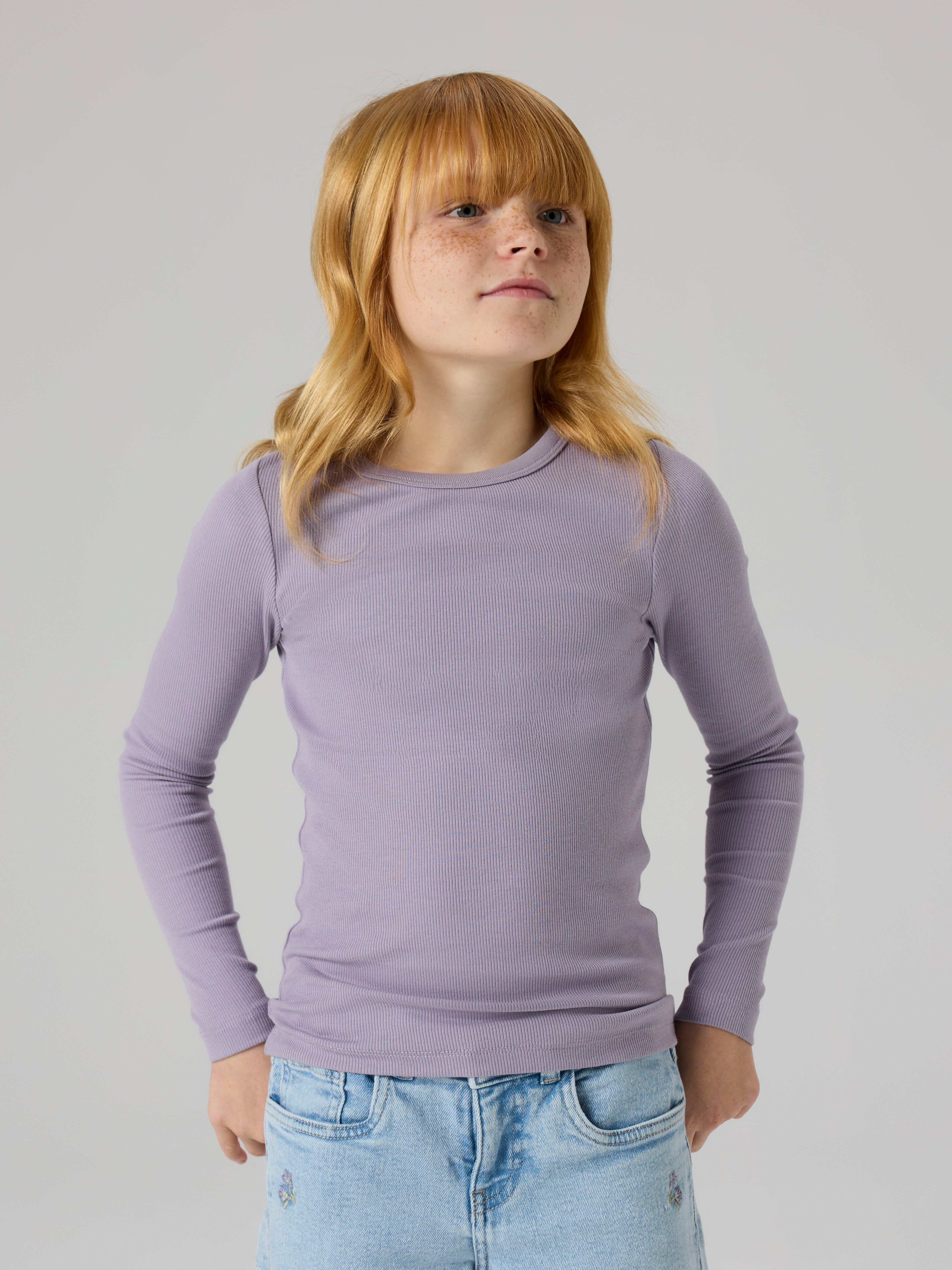 Langarmshirt NKFNAKAL LS TOP NOOS