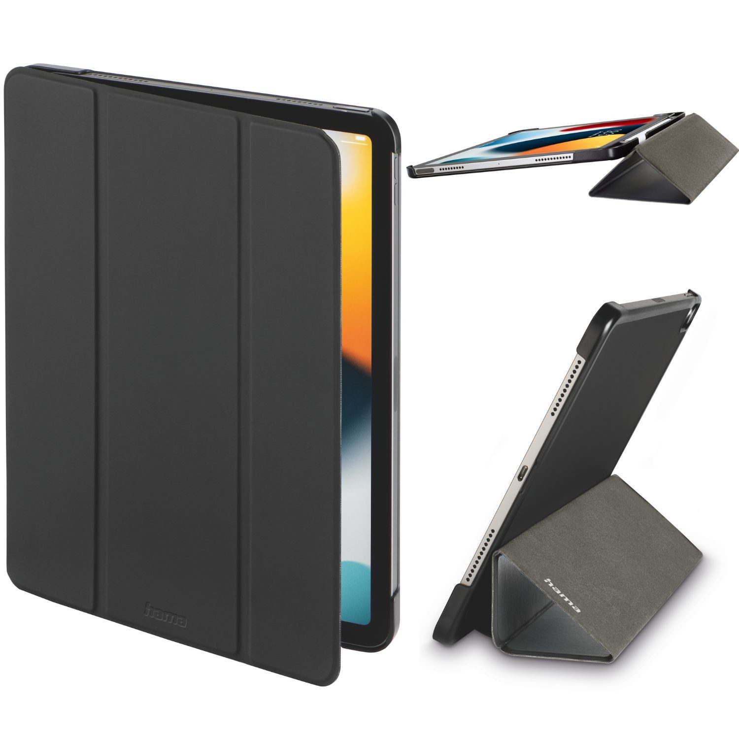 Hama Tablet-Hülle Smart Case Fold mit Stiftfach Tasche Cover Hülle 11, Book für Apple iPad Air 7 M3 2025 6 M2 2024 11" 5 2022 4 2020 10,9"