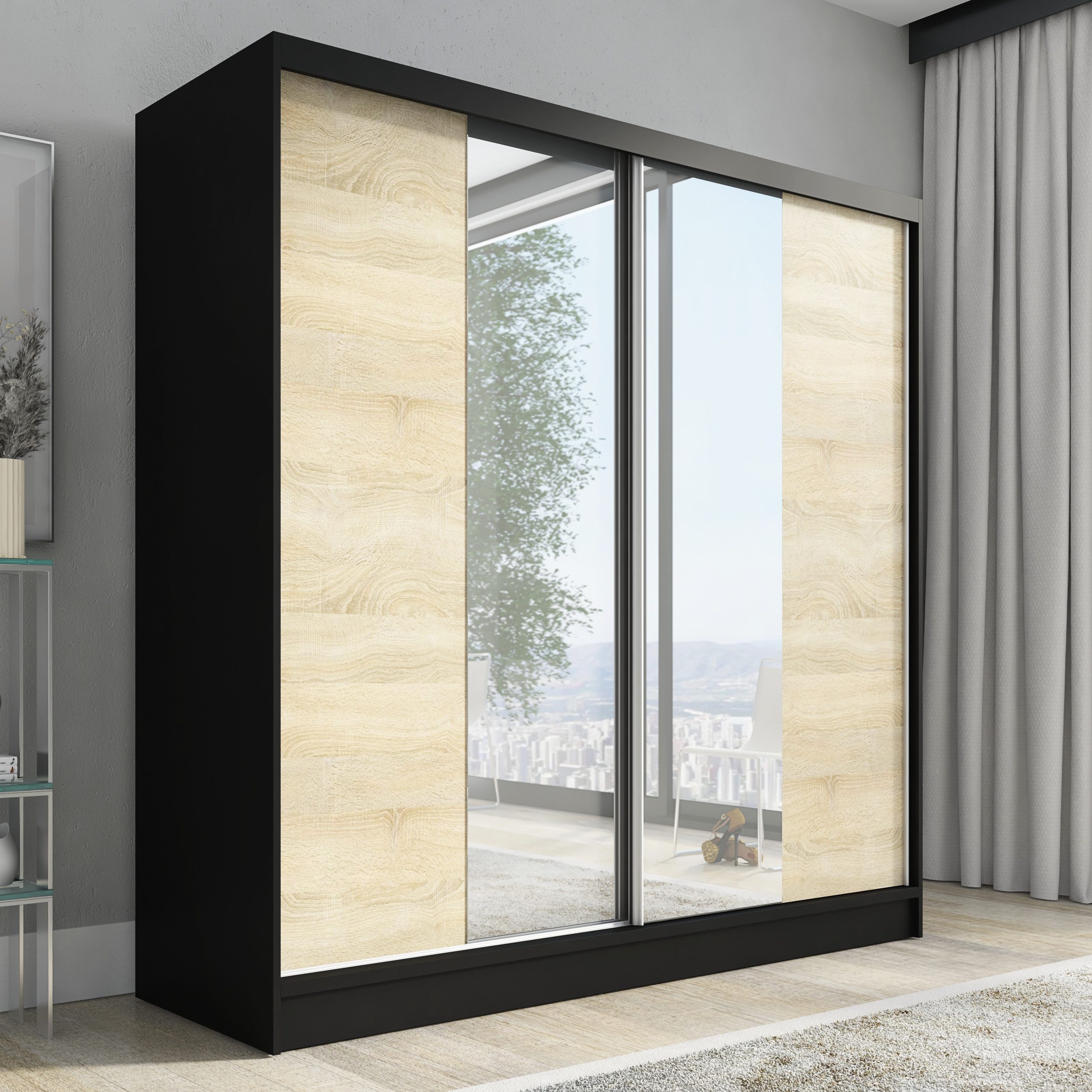 A&J MöbelLand GmbH Schwebetürenschrank DUO mit günstig online kaufen