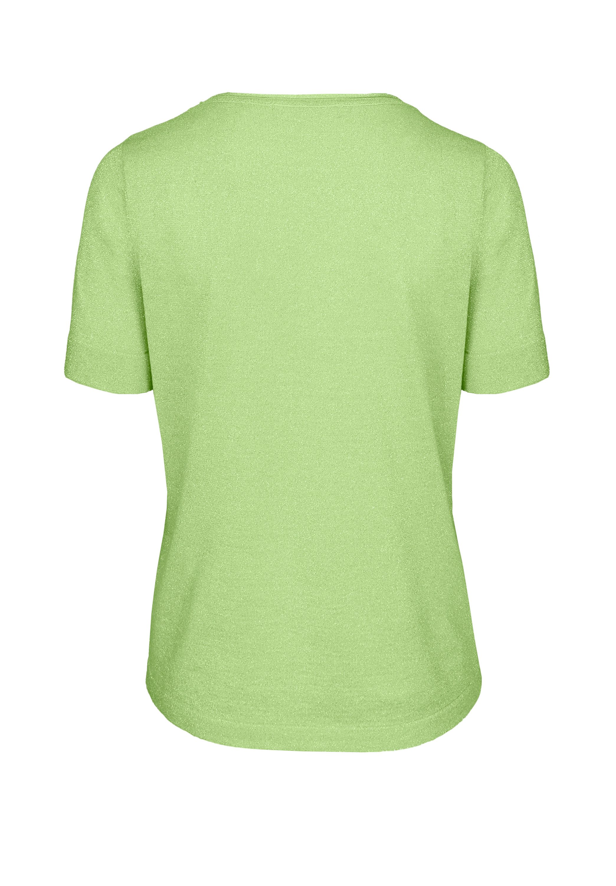 bianca Strickpullover RABEA in dezent schimmernden Feinstrick