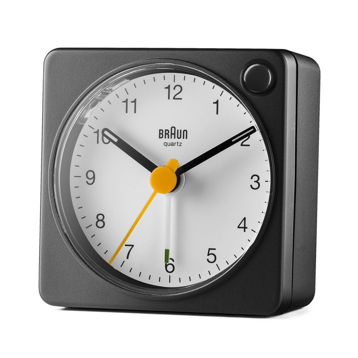 Braun Wecker BC 02 XBW Quarzwecker Lichtf.