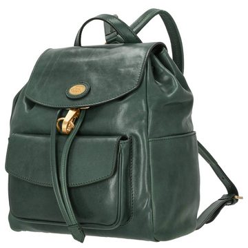 THE BRIDGE Freizeitrucksack Story Donna 5 - Rucksack Leder 26 cm (1-tlg)