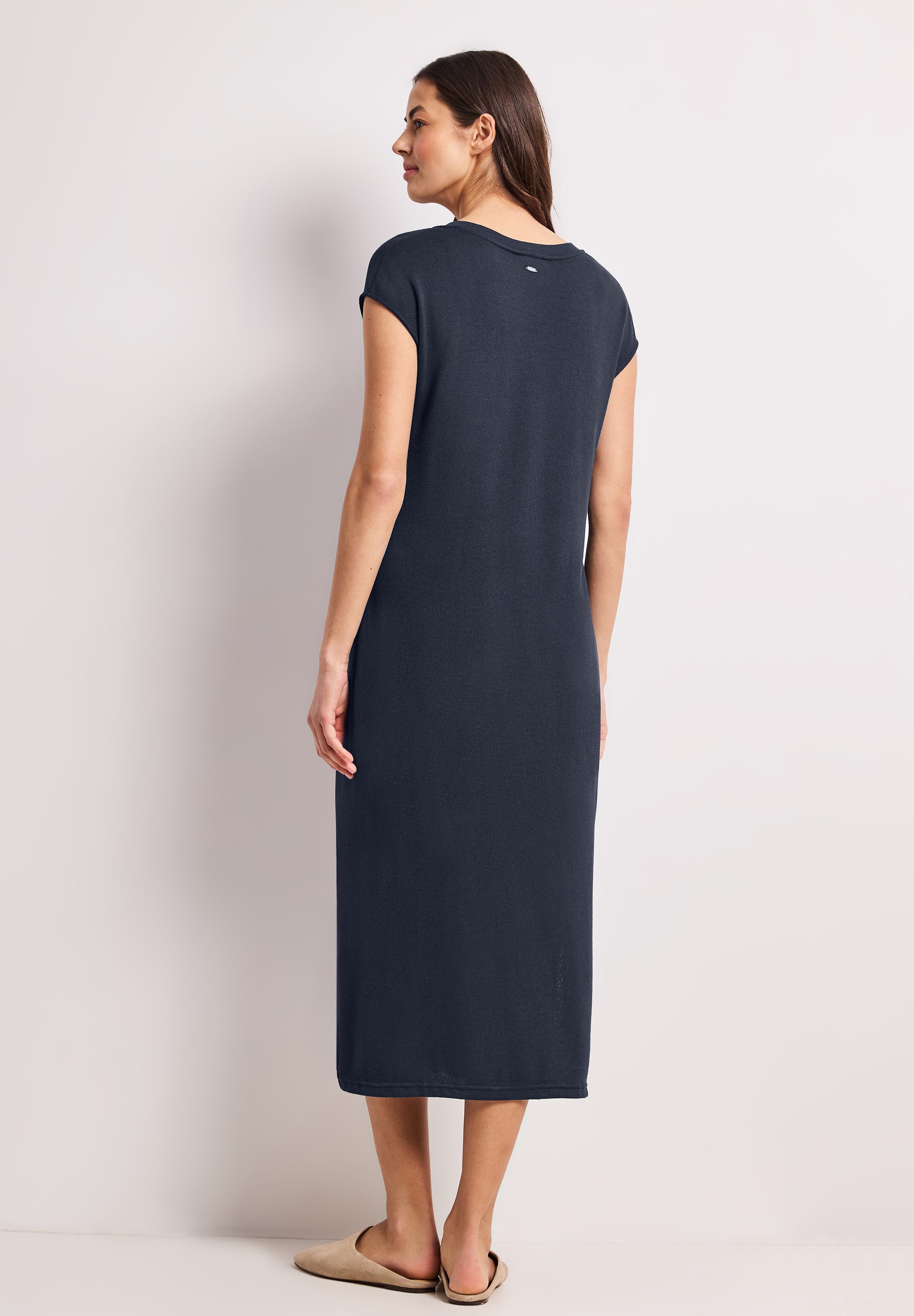 STREET ONE Midikleid soft und trageangenehm günstig online kaufen