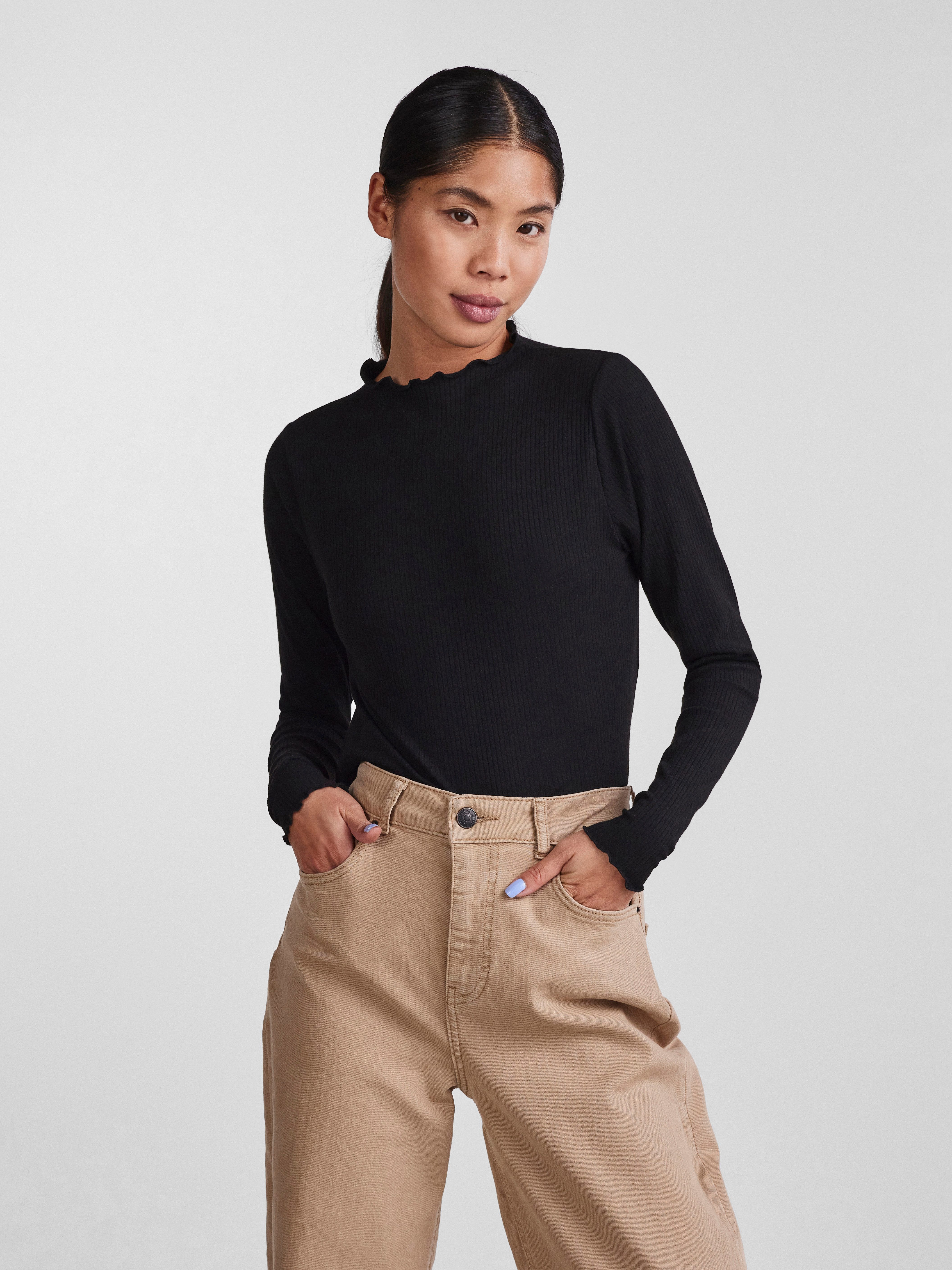 Langarmshirt PCNICCA LS TOP NOOS