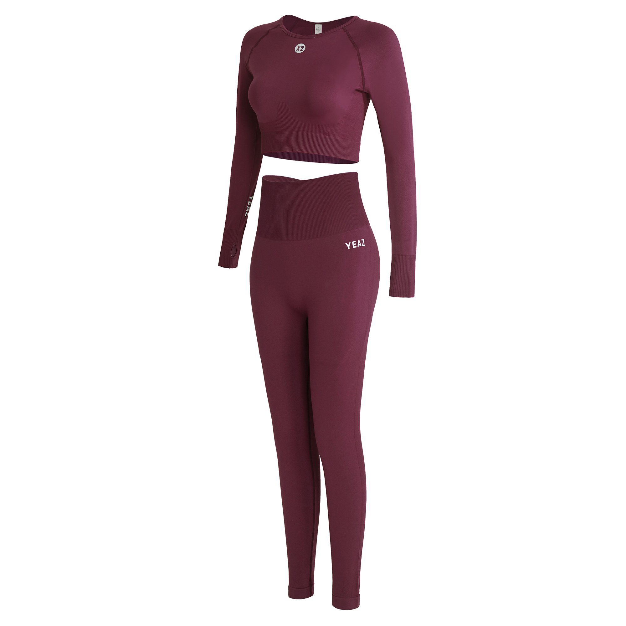 YEAZ Yogatop LEGEND Set (2-tlg) Innovativer Komfort, Performance & Style