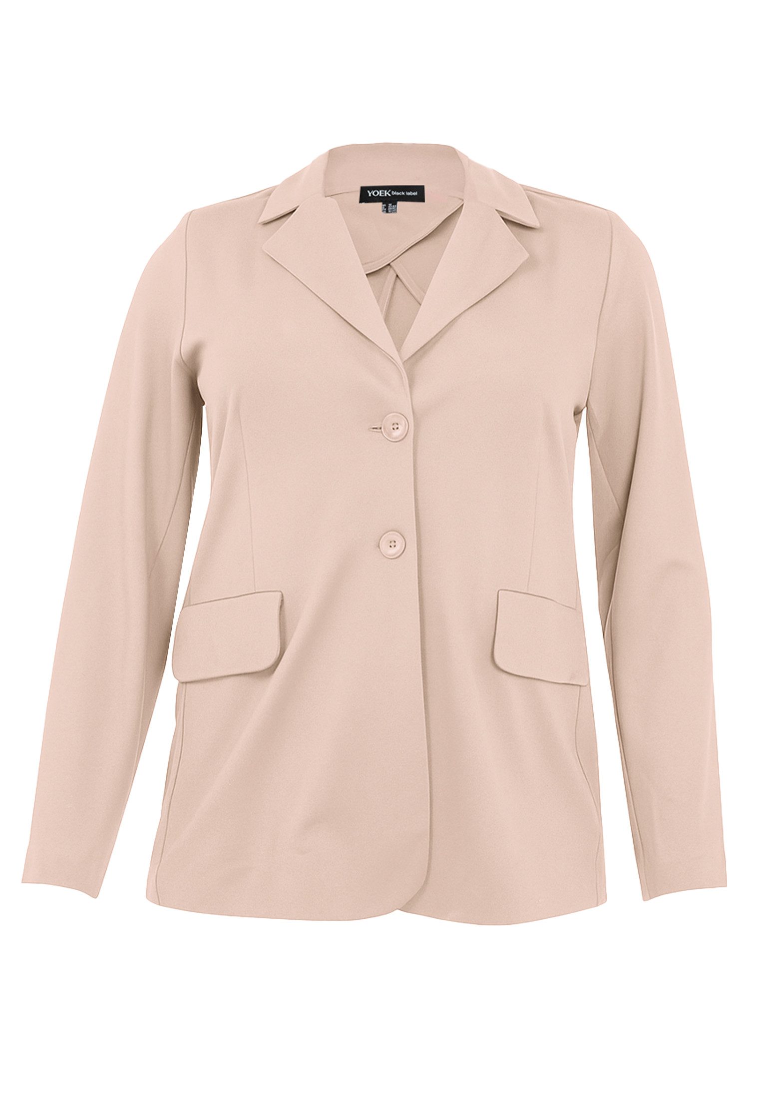 YOEK Jackenblazer Damen Blazer mit Langarm