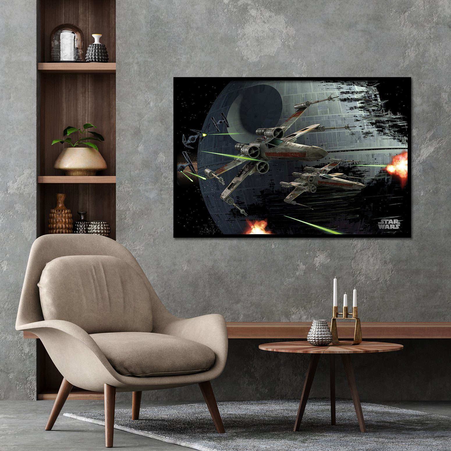 Star Wars Poster Star Wars Poster günstig online kaufen