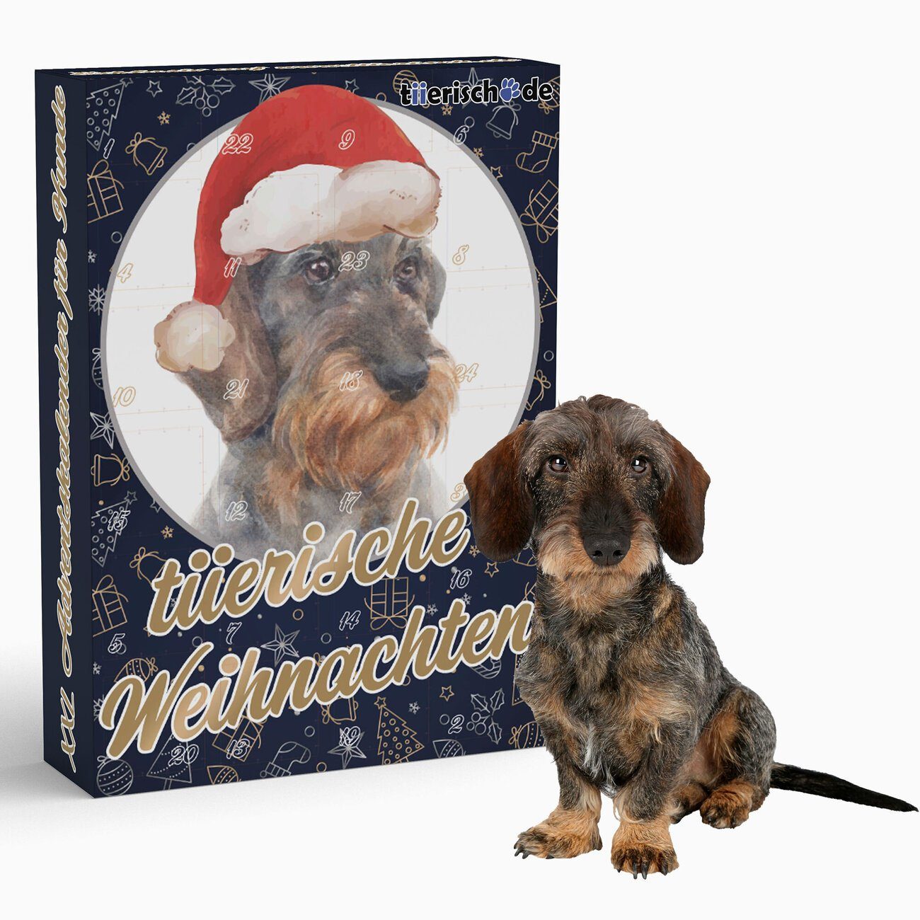 tiierisch.de Basics Adventskalender XXL Adventskalender für Hunde