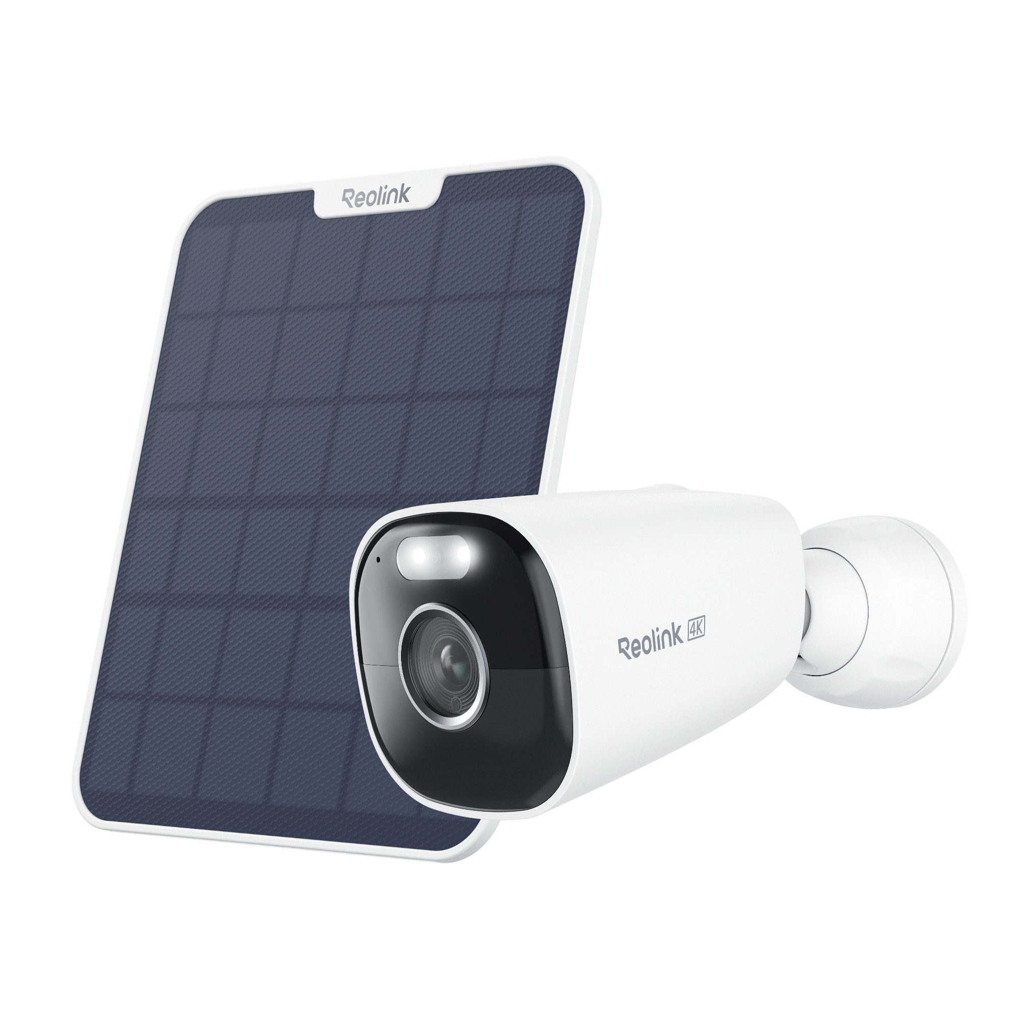 Reolink Überwachungskamera 4K Akkukamera mit 5/2,4GHz WLAN (Außenbereich, Innenbereich, 5/2,4GHz Wifi,8MP, Farbnachtsicht, Smarte Erkennung)