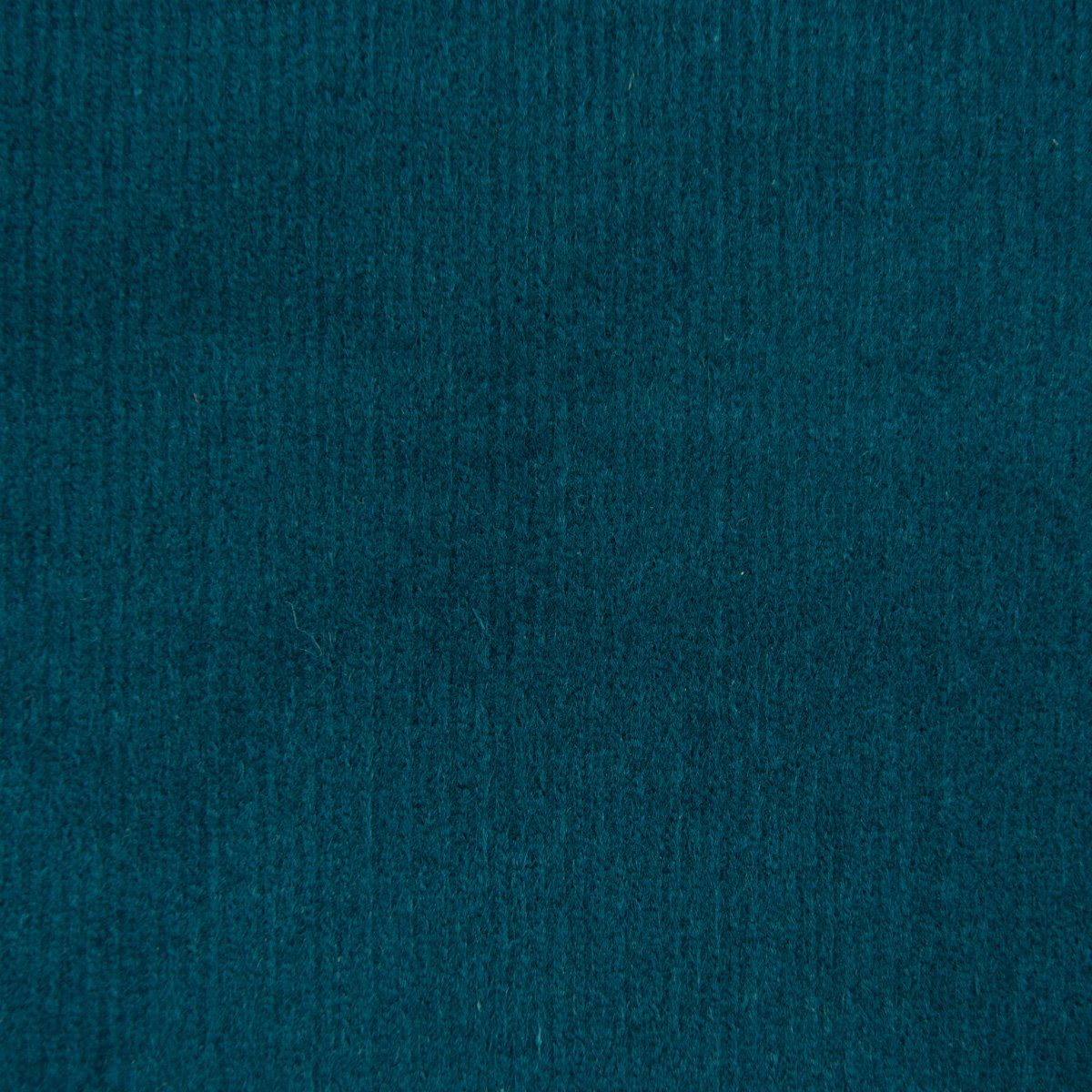 SCHÖNER LEBEN. Stoff Stretch Meterware Cord einfarbig petrol 140cm, pflegeleicht