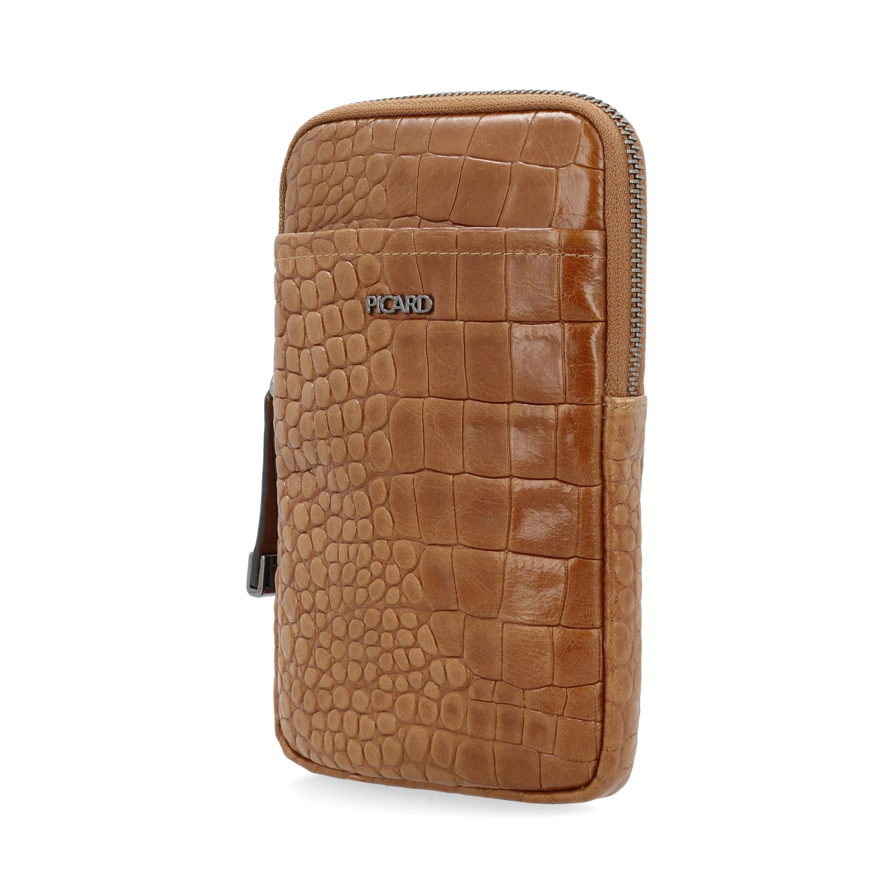 Picard Handytasche PICARD Handytasche Mara River aus Echtleder