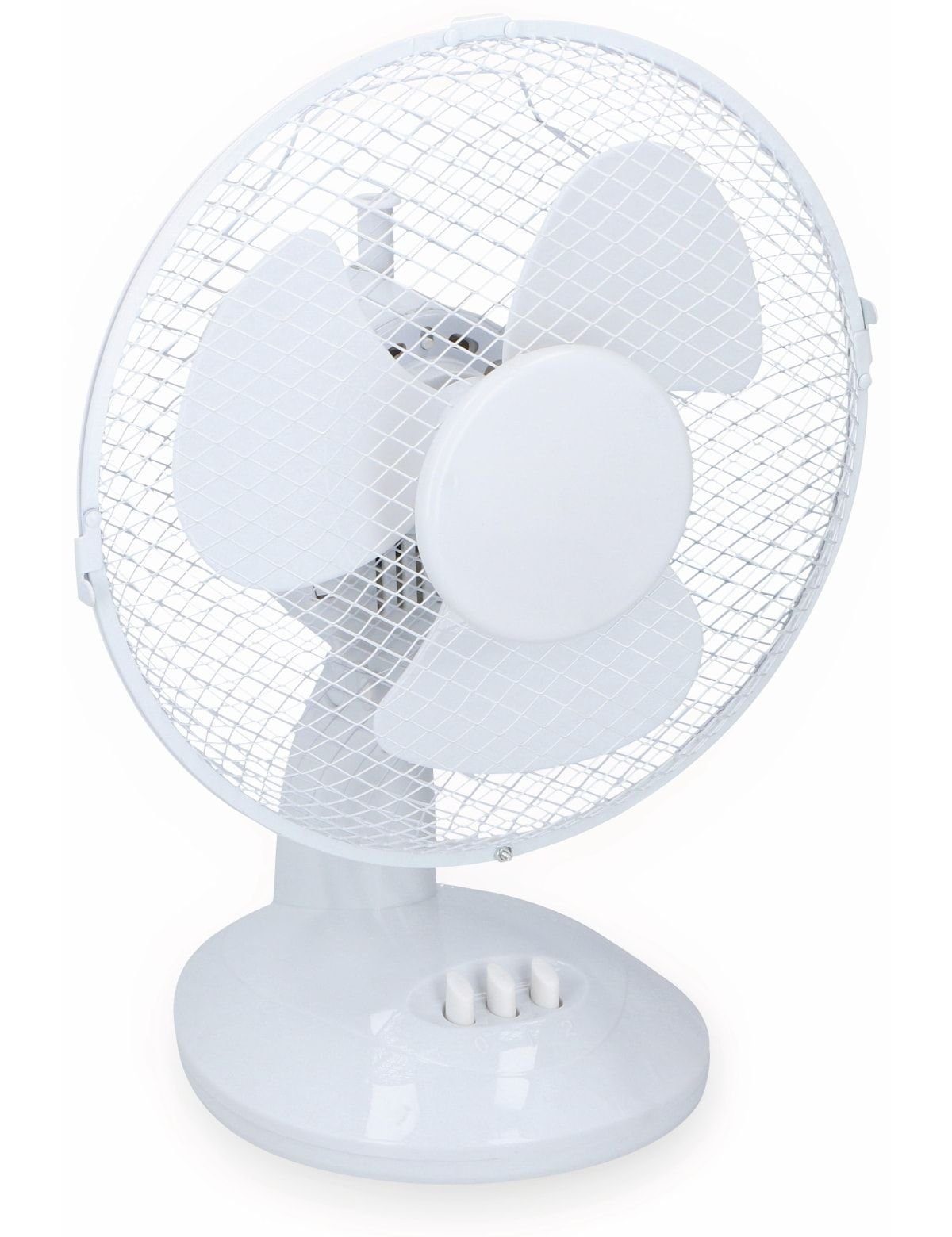 Lifetime Air Standventilator LIFETIME AIR Tisch-Ventilator, Ø 23 cm, 20 W, weiß