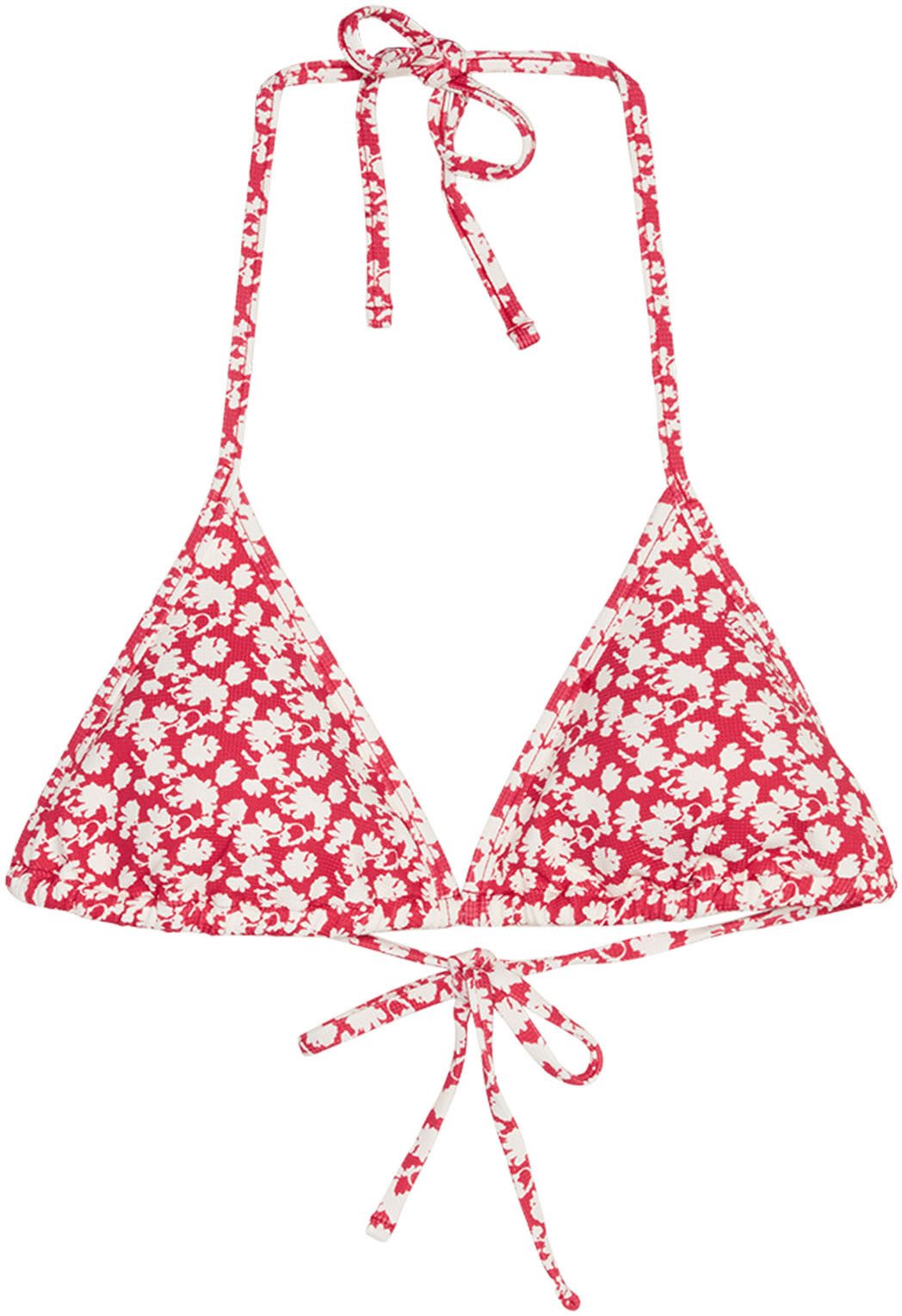 Marc O'Polo Triangel-Bikini-Top Millefleur, Blumen-Design, schnelltrocknend günstig online kaufen