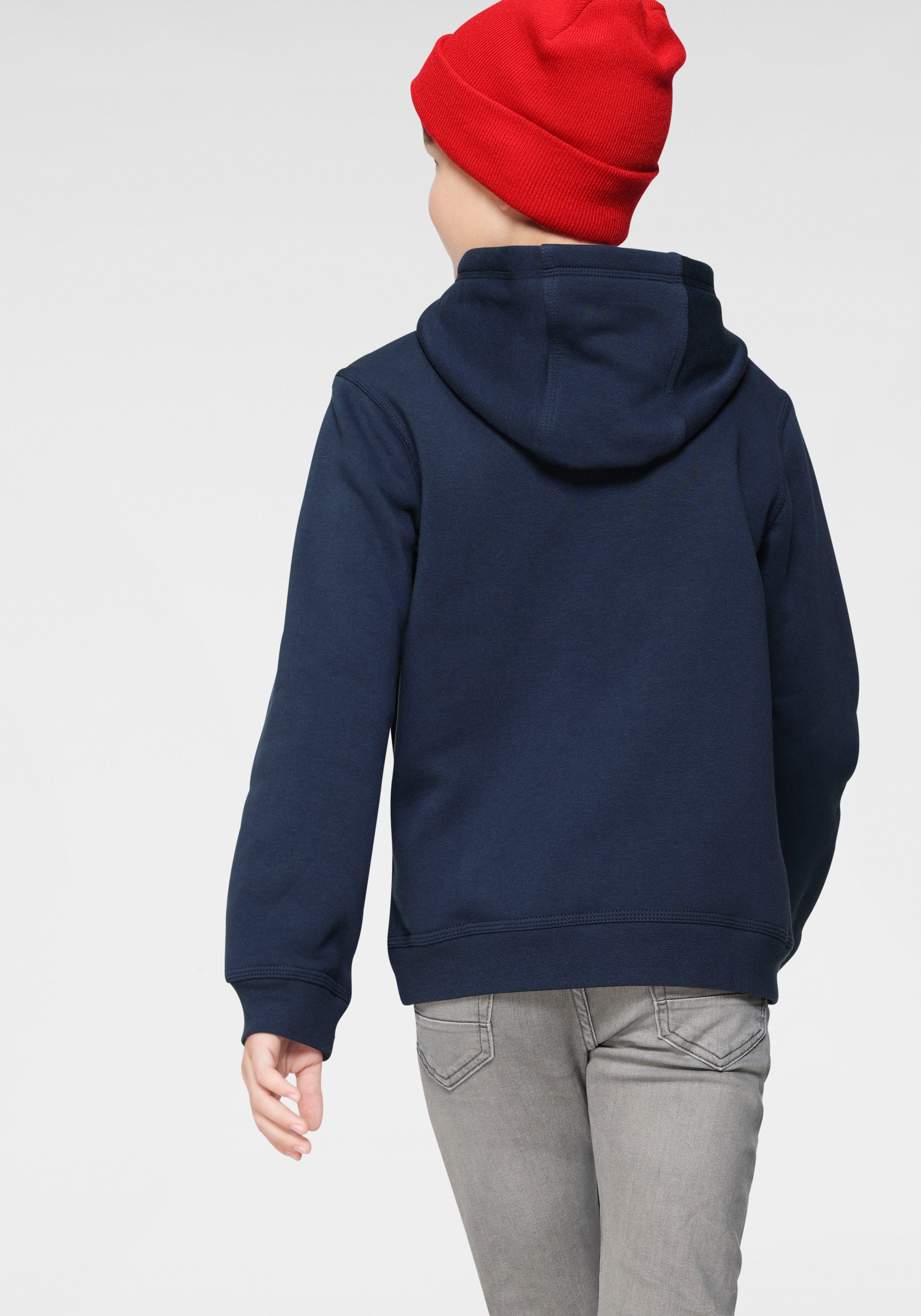 Nike Sportswear Kapuzensweatshirt Big dunkelblau Kids' Club Pullover Hoodie