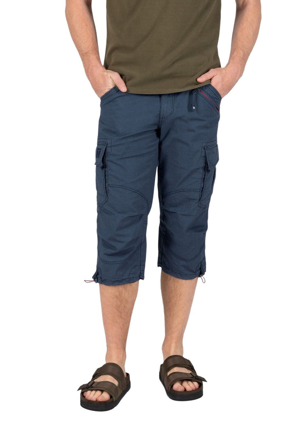 TIMEZONE Cargohose LOOSE MILESTZ SHORT aus Baumwollmix