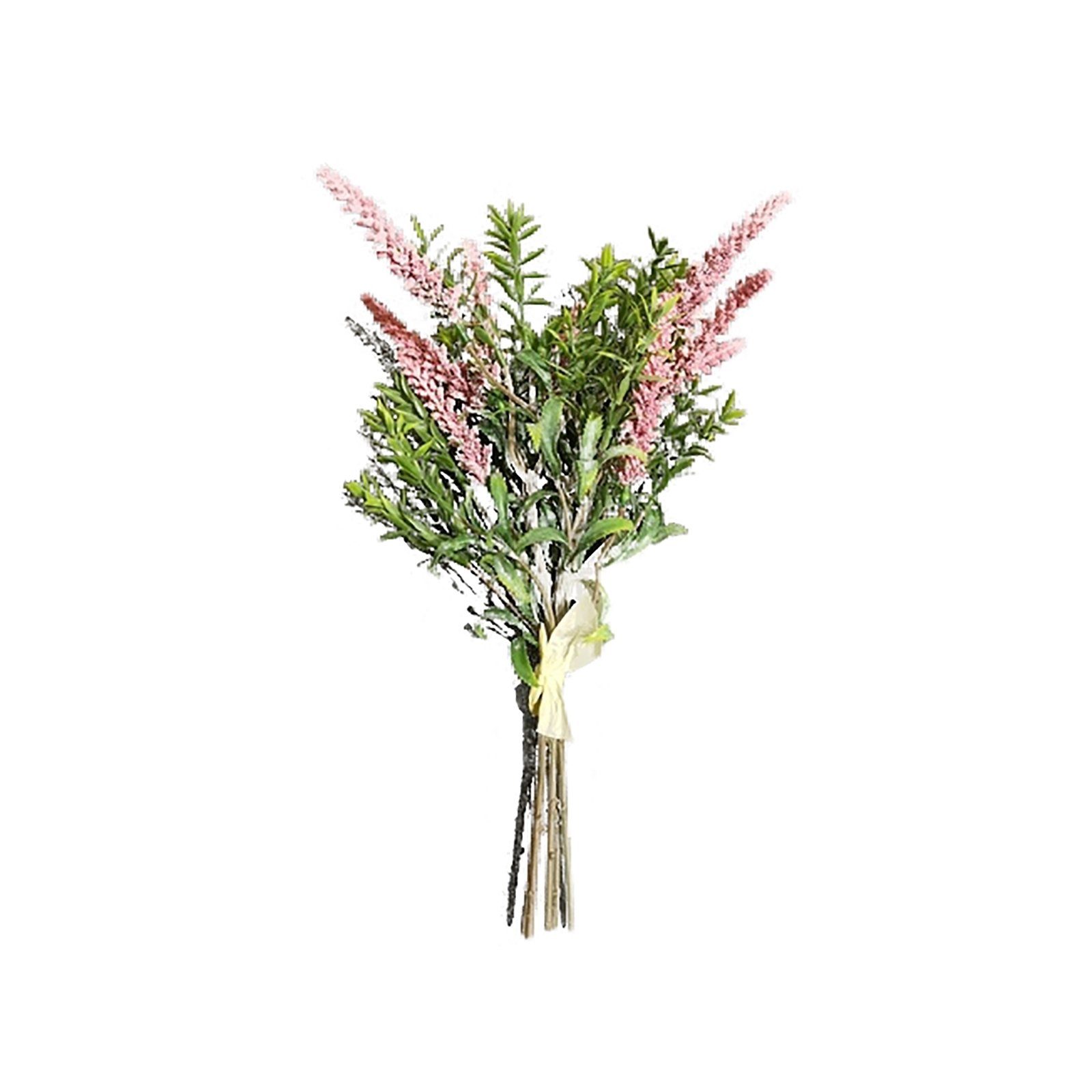 Kunstblume Lavendelstrauß 39 cm Kunstpflanze Flora