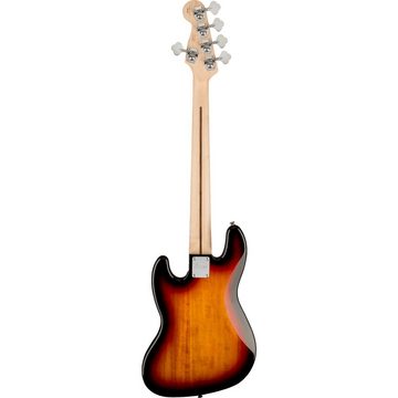 Squier E-Bass, Affinity Series Jazz Bass V LRL 3-Color Sunburst - E-Bass