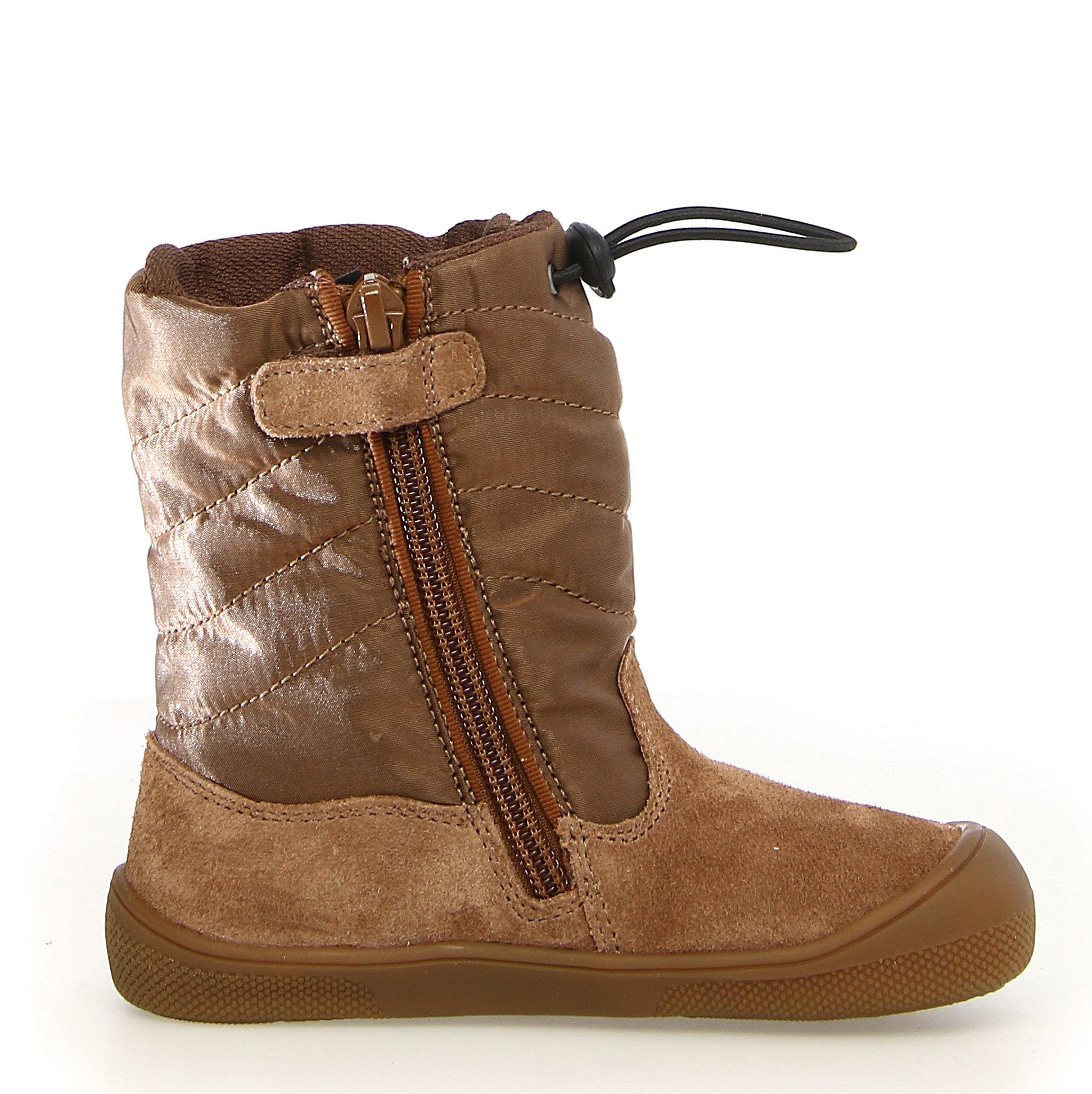 Naturino Naturino Barfußschuhe Stiefel Bisqui Wasserdicht Wolle Stiefelette