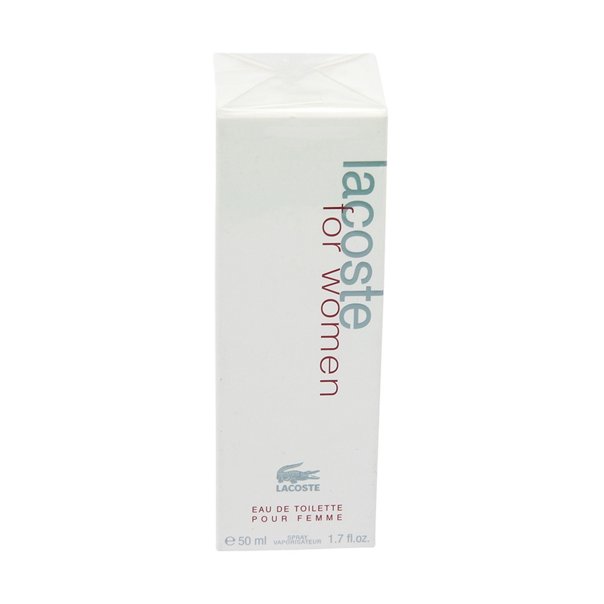 Eau de Toilette Lacoste Pour Femme Eau de Toilette 50ml