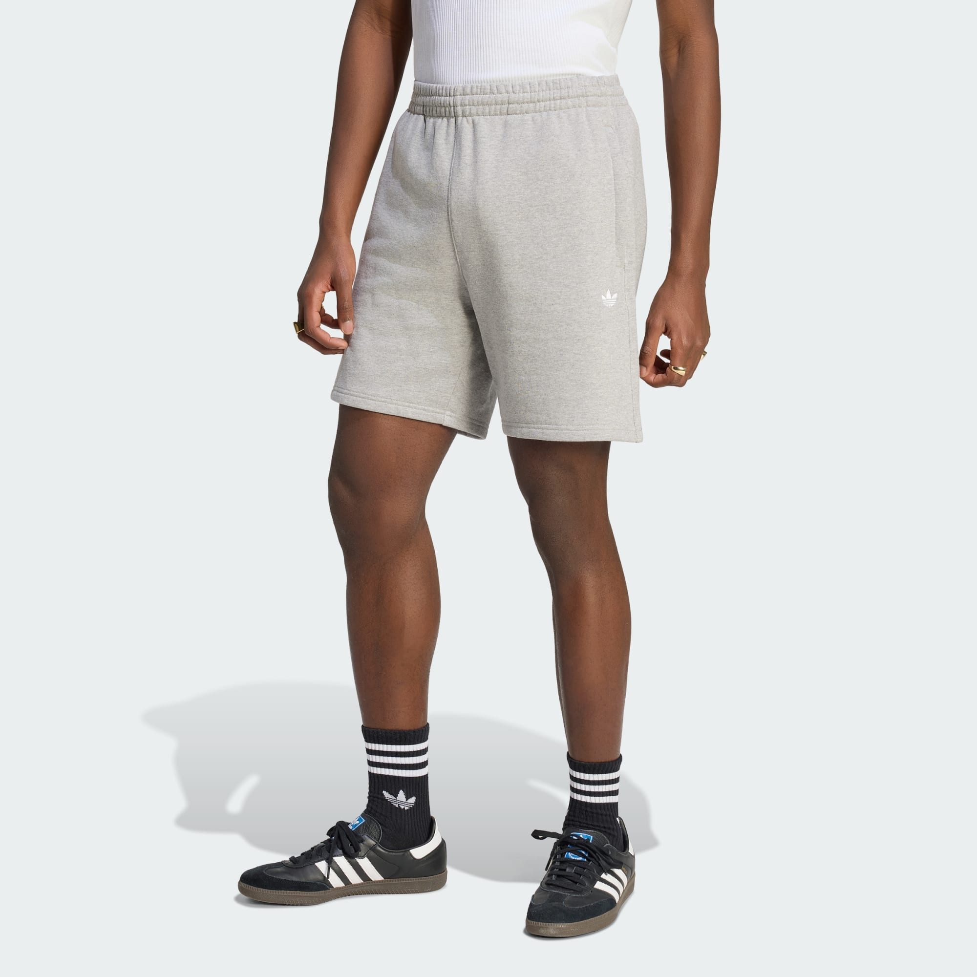 adidas Originals Shorts TREFOIL ESSENTIALS FLEECE SHORTS (1-tlg)