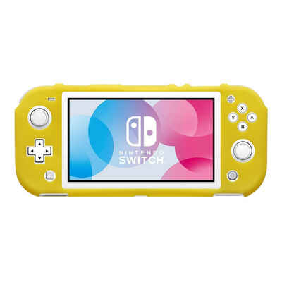 kwmobile Spielekonsolen-Tasche Silikonhülle für Nintendo Switch Lite Hülle (1-tlg), Schutzhülle für Spielekonsole aus Silikon - Konsolenschutz