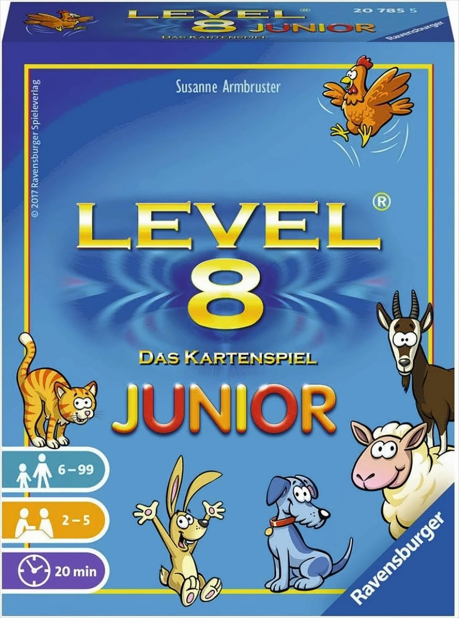 Ravensburger Spiel, Level 8 Junior Level 8 Junior