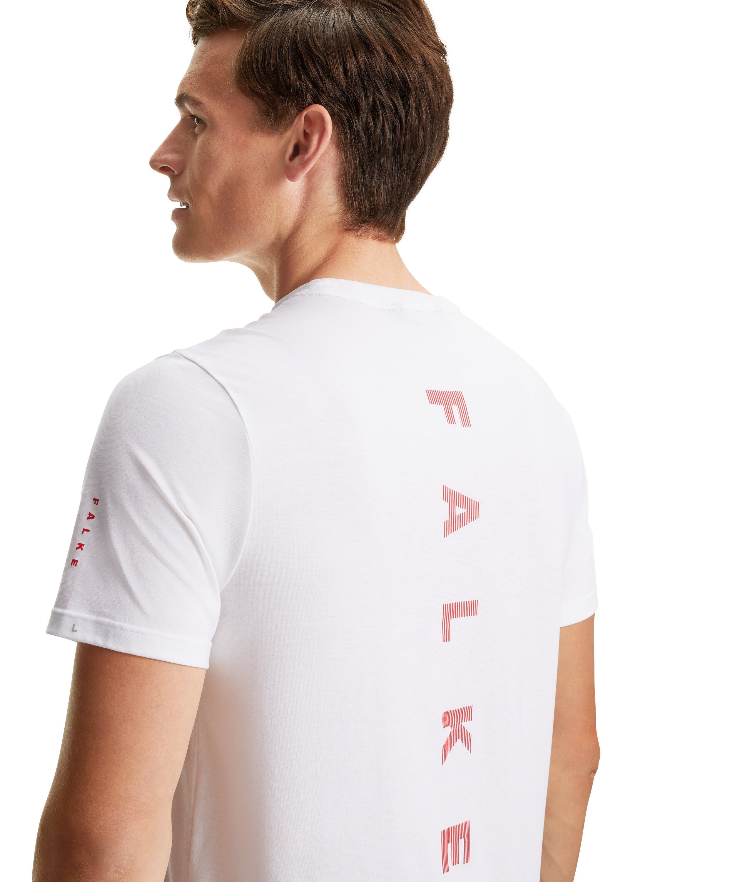 FALKE T-Shirt (1-tlg) kühlend white (2008)