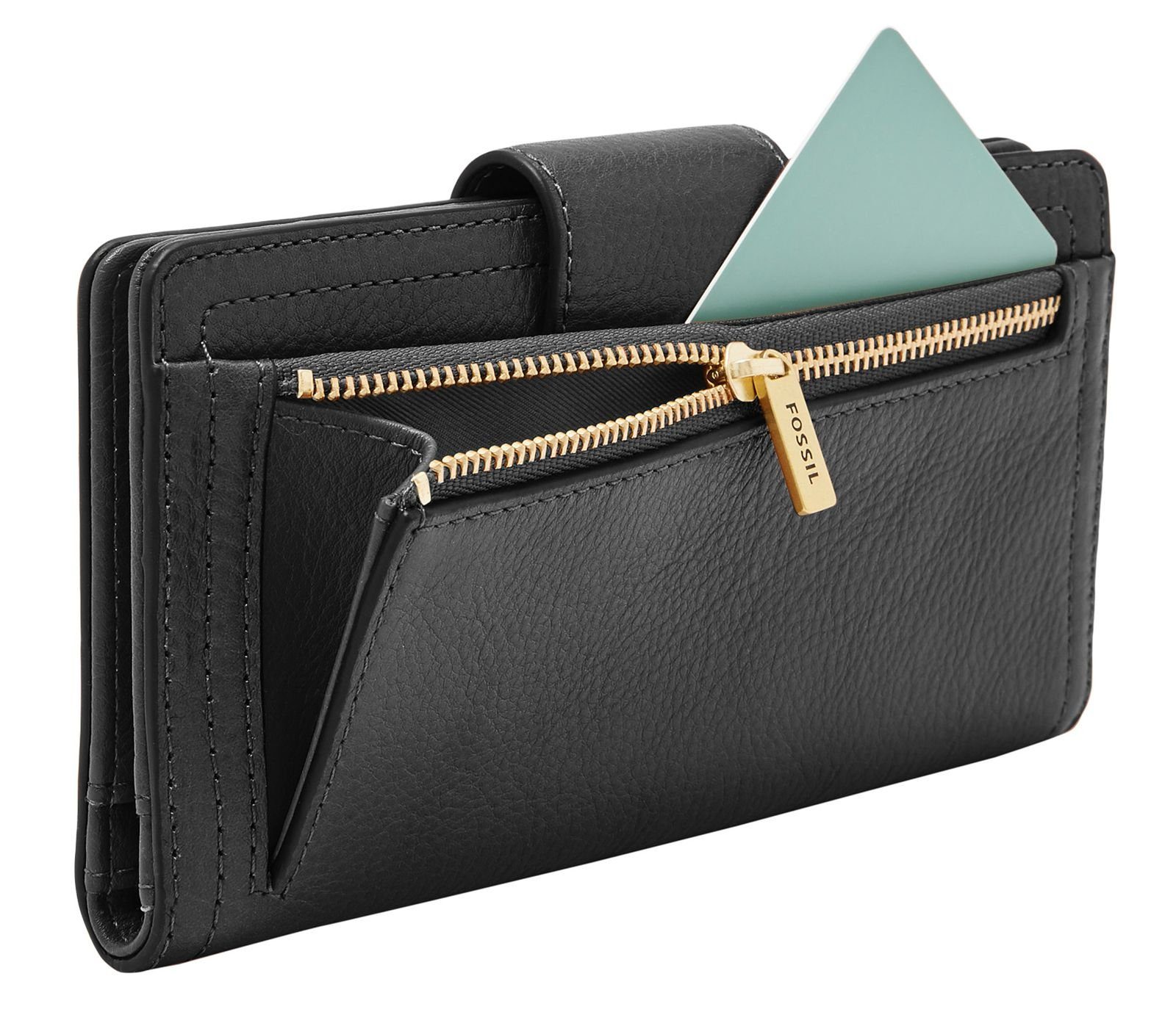 Fossil Geldbörse Logan, mit RFID-Blocker Schutz