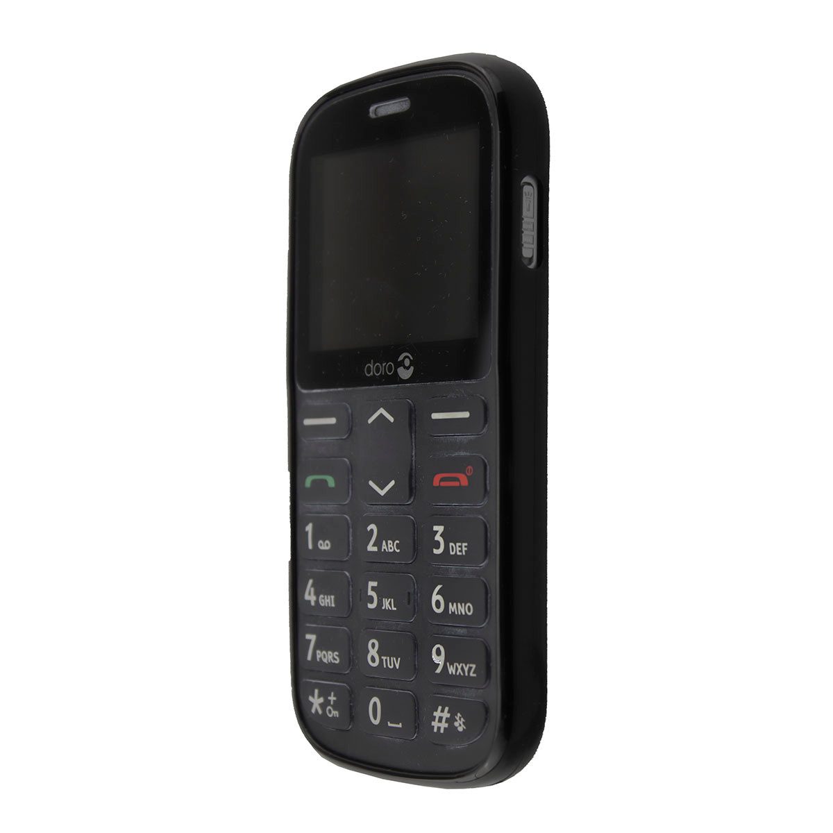 caseroxx Handyhülle TPU-Hülle für Doro 1360 / 1361 / 1362 Gerätabhängig 5,0 - 7,0 Zoll, dünn und flexibel