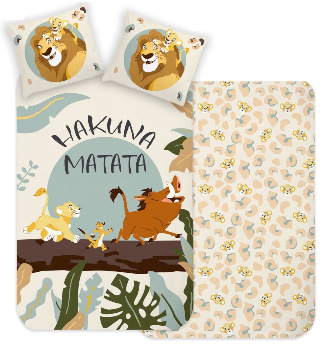 Disney Bettwäsche König der Löwen Disney günstig online kaufen
