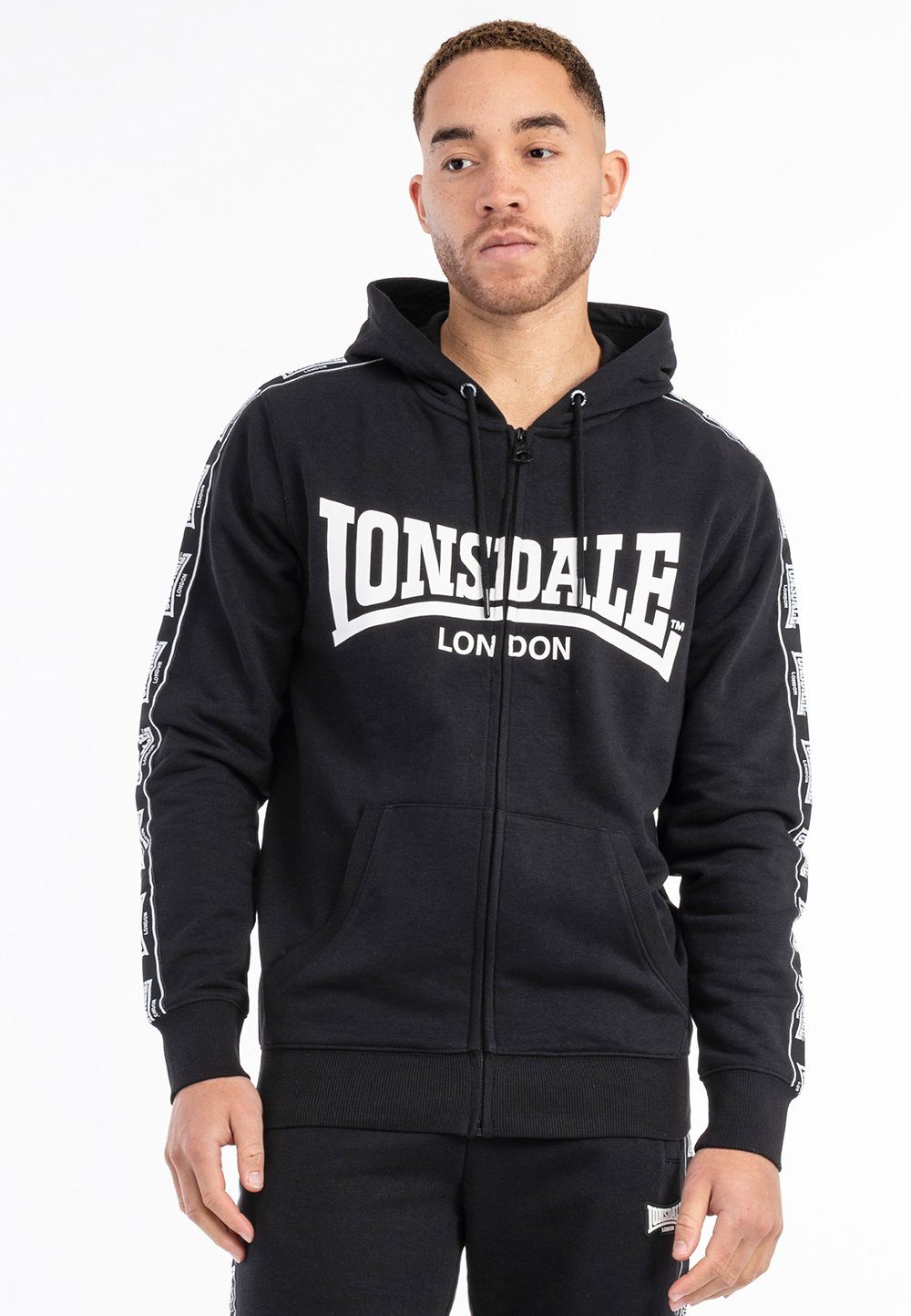 Lonsdale Kapuzensweatjacke BIGTON