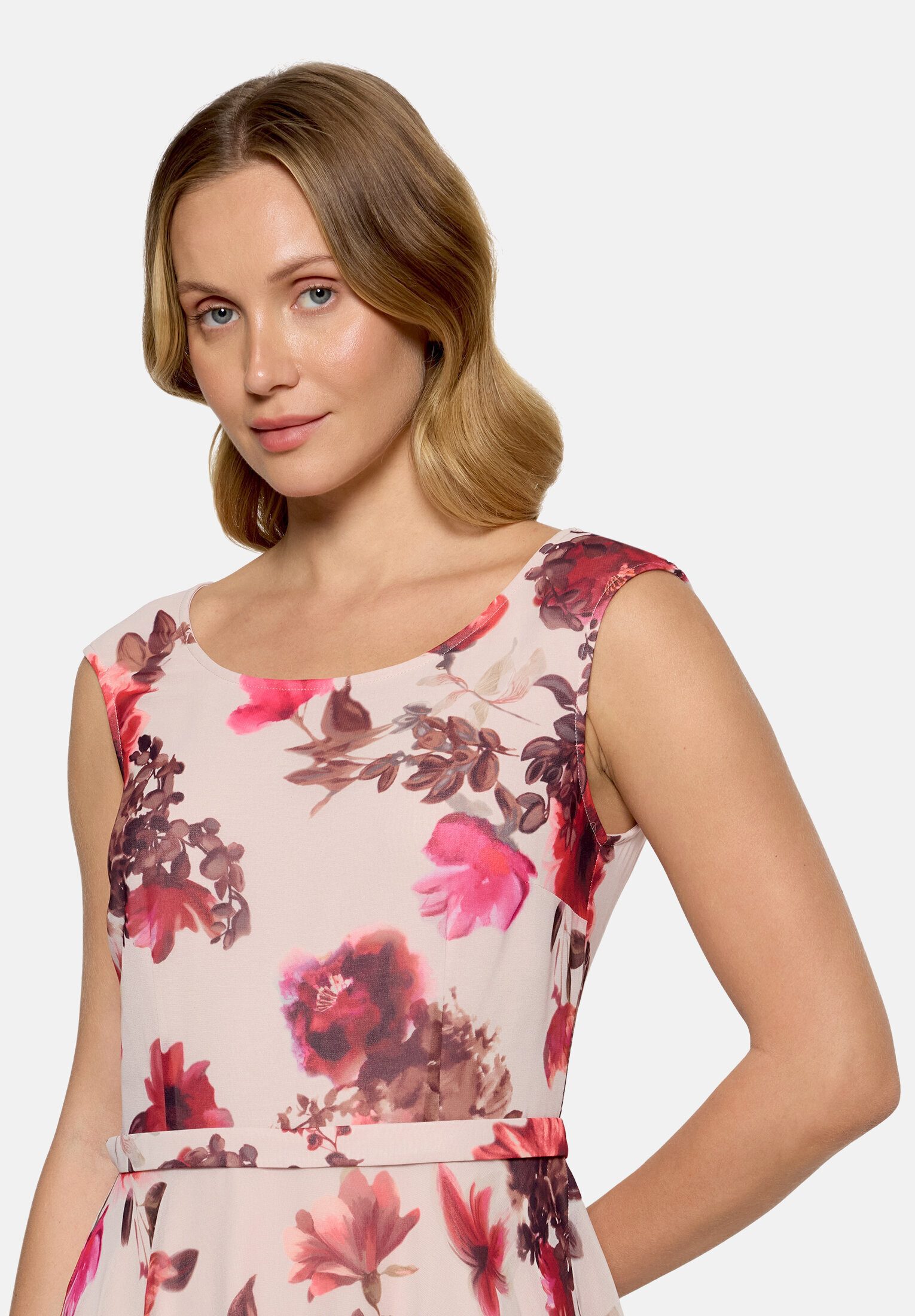 Vera Mont Cocktailkleid Damen mit Print